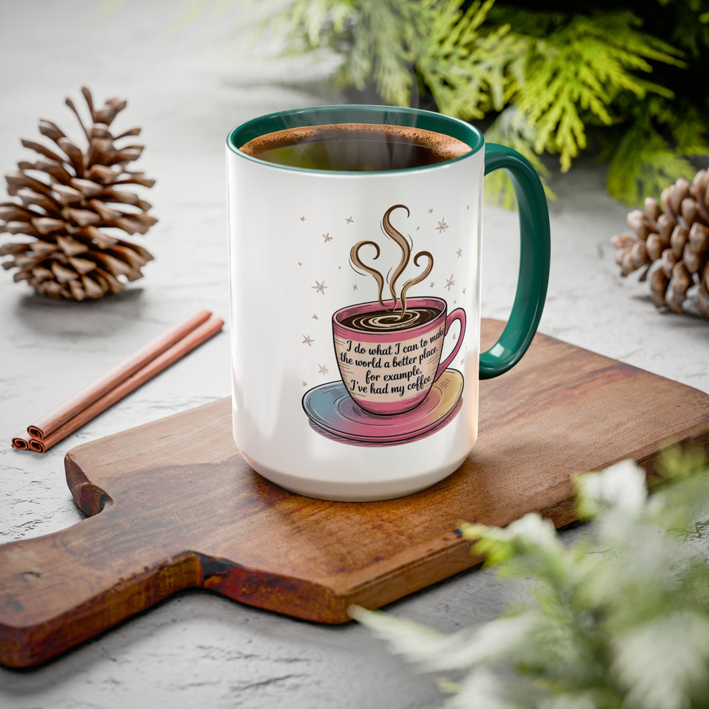 Self-Love & Motivation Mug | Daily Affirmation Cup | Empowerment Gift Inspirational Colorful Coffee Mug - 11oz & 15oz