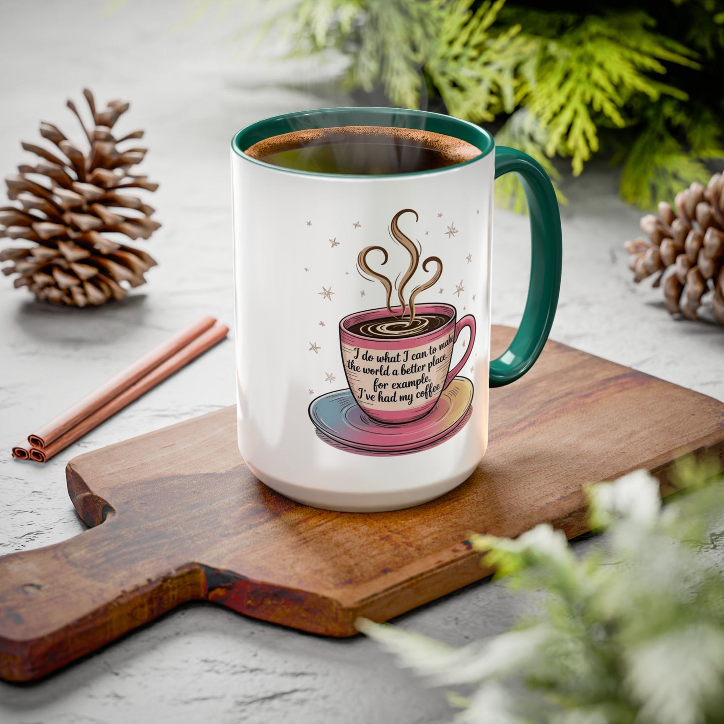 Self-Love & Motivation Mug | Daily Affirmation Cup | Empowerment Gift Inspirational Colorful Coffee Mug - 11oz & 15oz