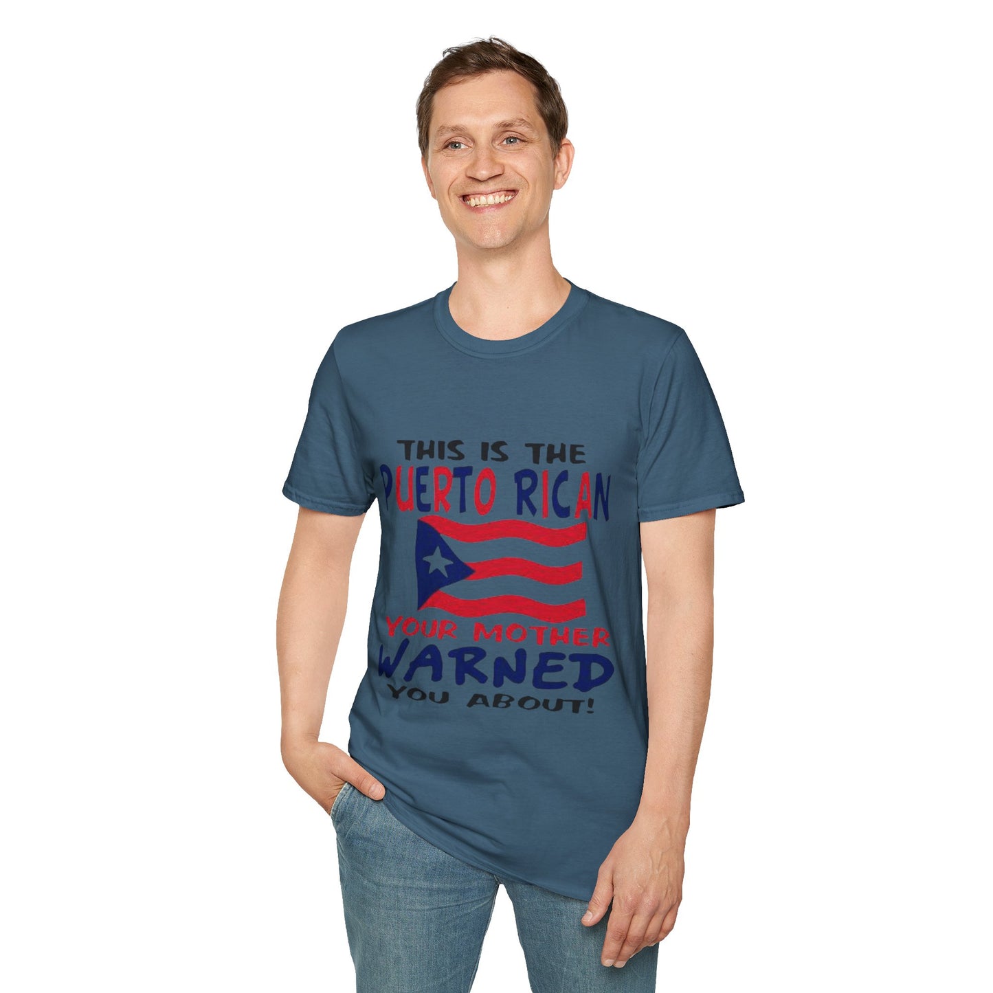 Puerto Rican Pride Unisex T-Shirt – Cultural Expression Tee for Celebrations, Beach Days, Casual Wear & Family Gatherings