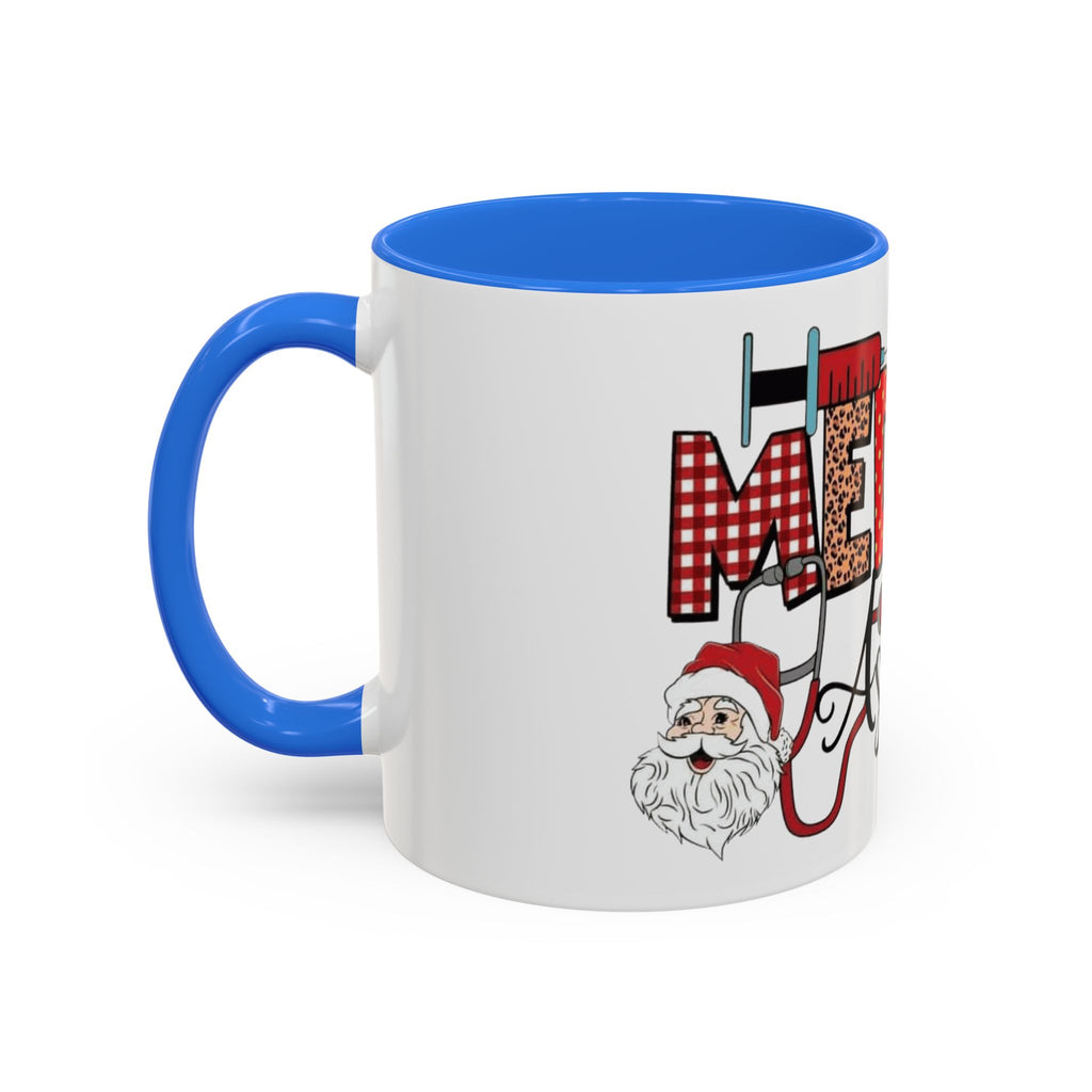 Medical Assistant Christmas Mug — Festive Colorful 11oz/15oz Coffee Cup Medical Christmas Mug