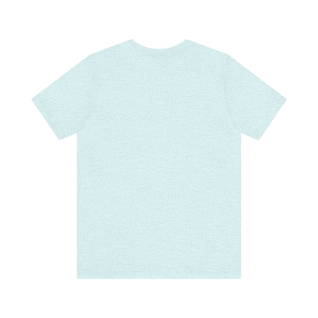 Christmas Reindeer Graphic Tee - Unisex Jersey Short Sleeve Shirt