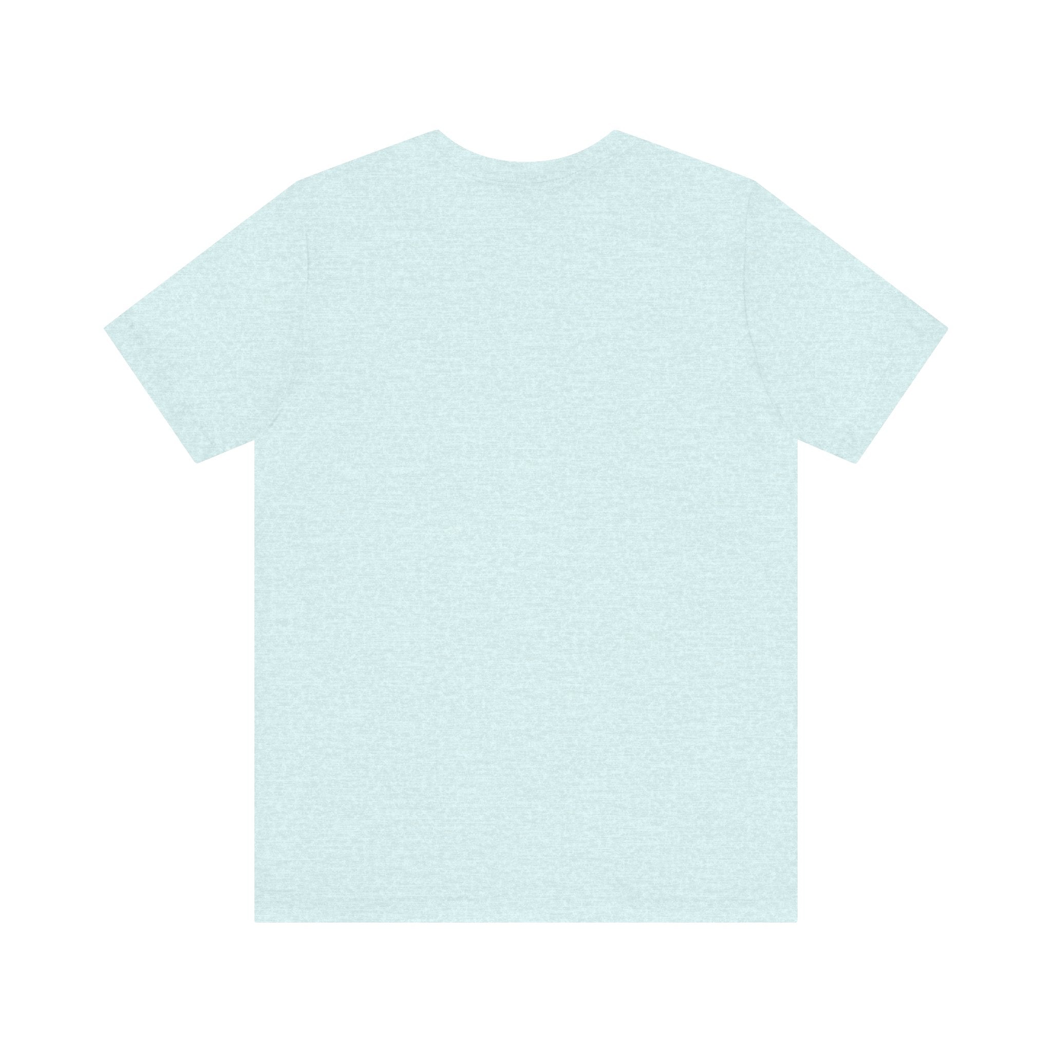 Christmas Reindeer Graphic Tee - Unisex Jersey Short Sleeve Shirt