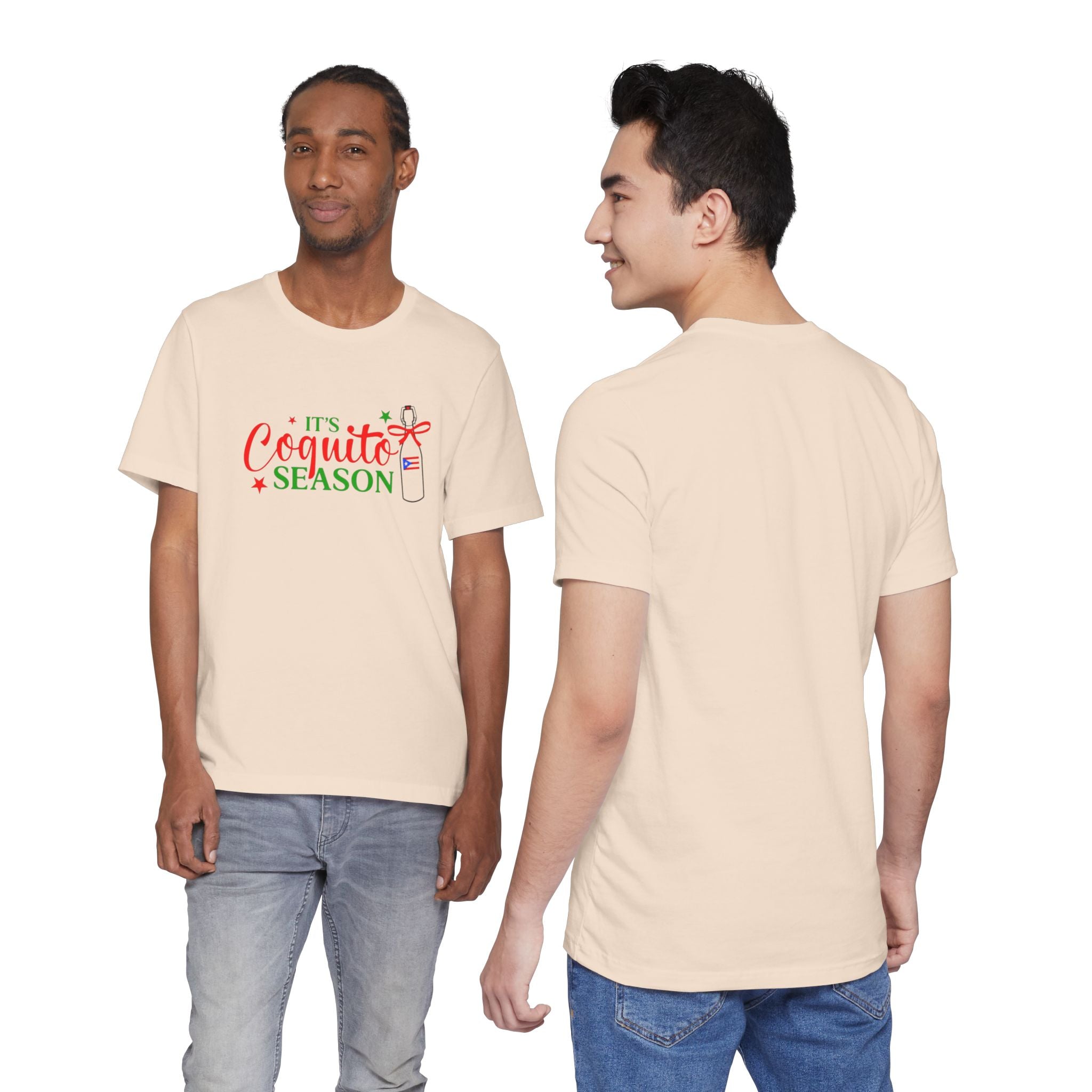 It's Coquito Season T-Shirt - Christmas Puerto Rican Holiday Cocktail Tee