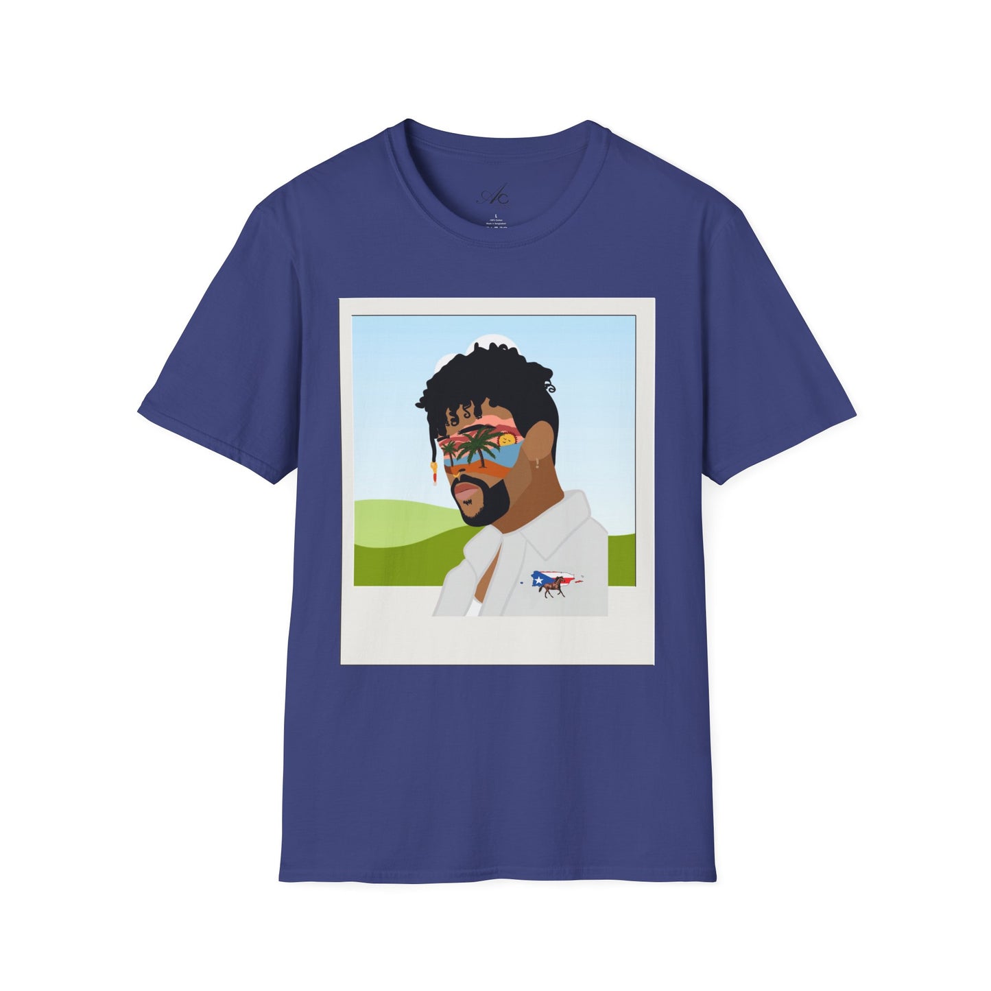 Island Roots Tee  Cultural Statement Shirt  Puerto Rican Festival ShirtTrendy Apparel for Music Lovers,  Festivals, Graphic Tee