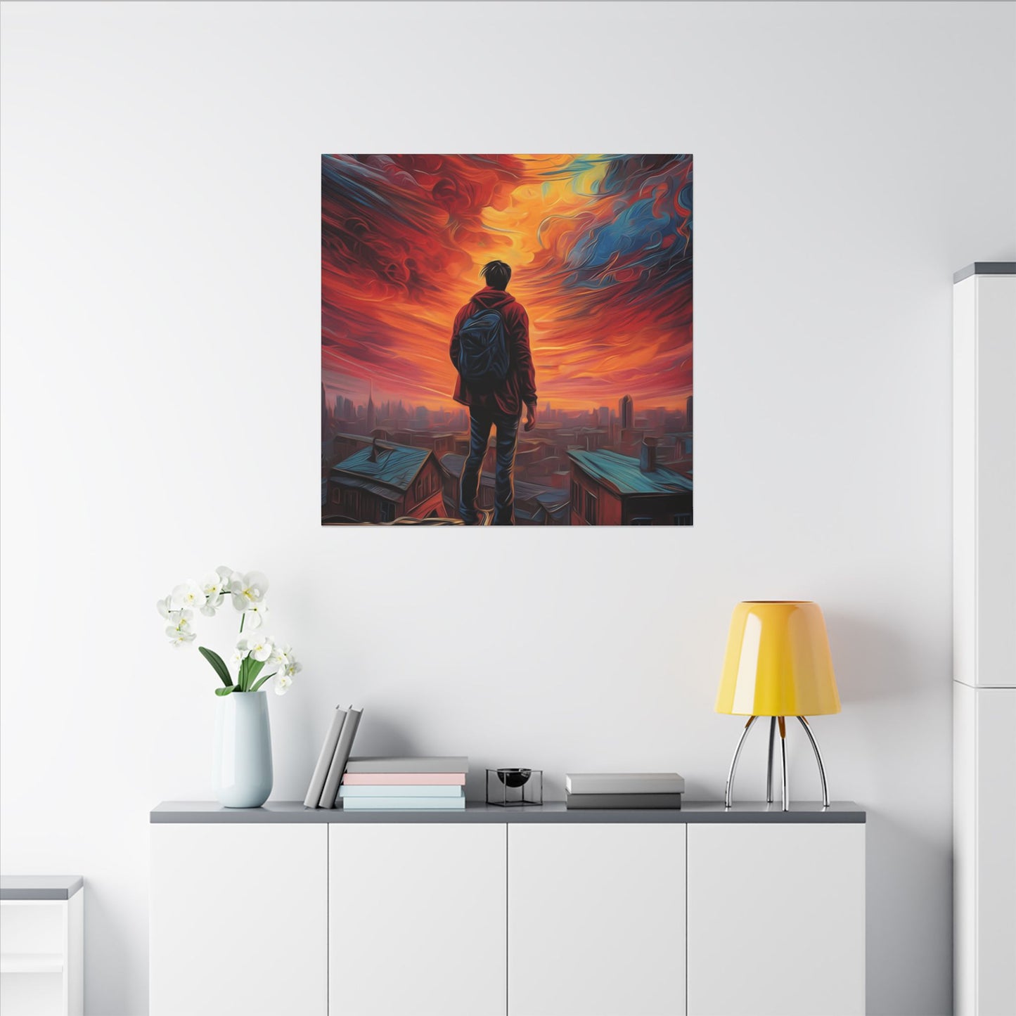 Fuel Your Space with Inspiration Unique Room Decor, Perfect for Offices & Studios