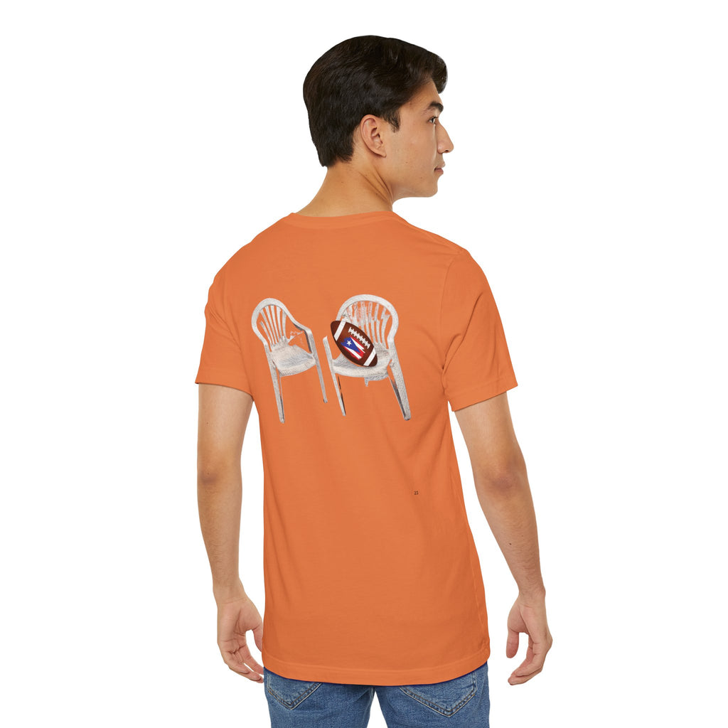 Benito Bowl Puerto Rico Football Tee