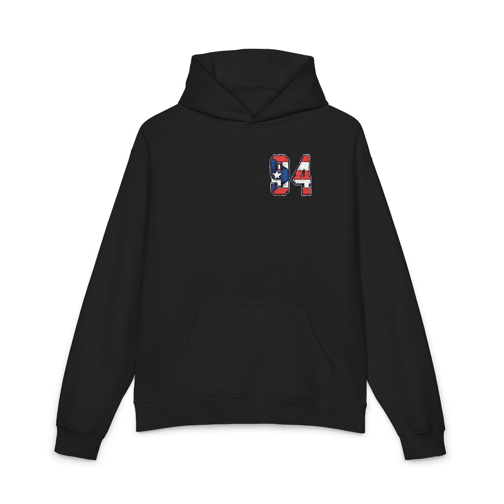Benito Super Bowl 94 Puerto Rico Pride hoodie