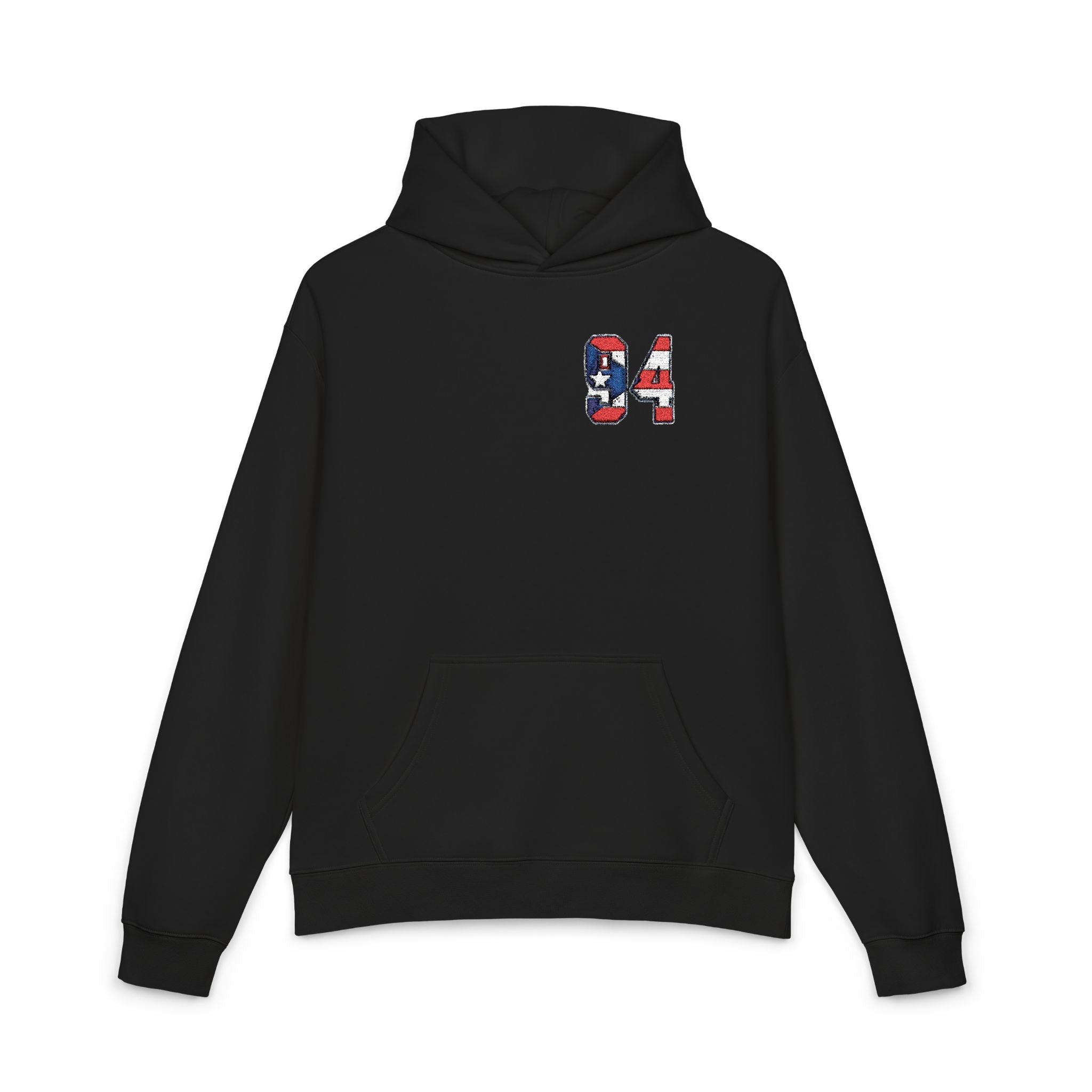 Benito Super Bowl 94 Puerto Rico Pride hoodie