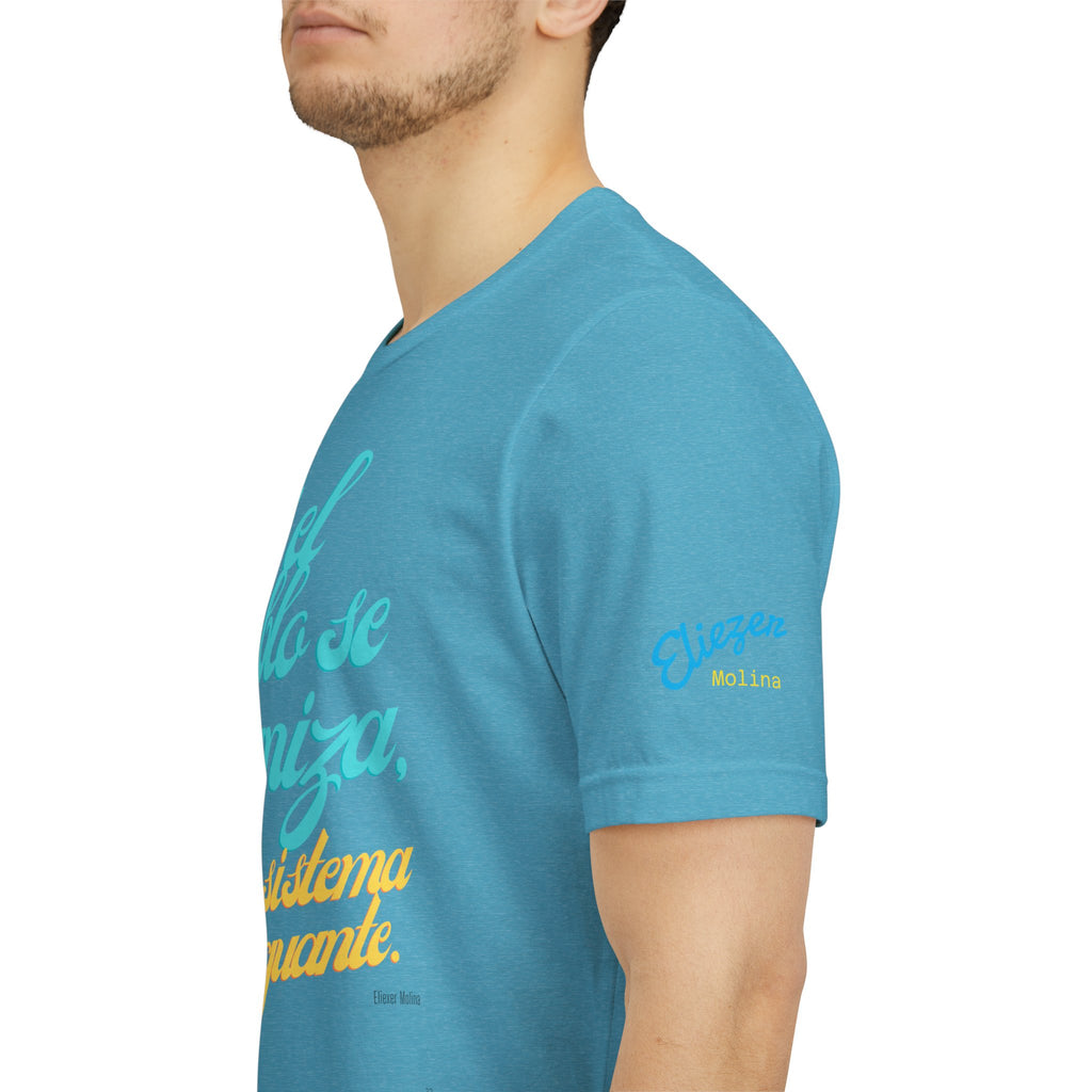 Spanish Script Tee  “Si el pueblo se organiza” Graphic T-Shirt