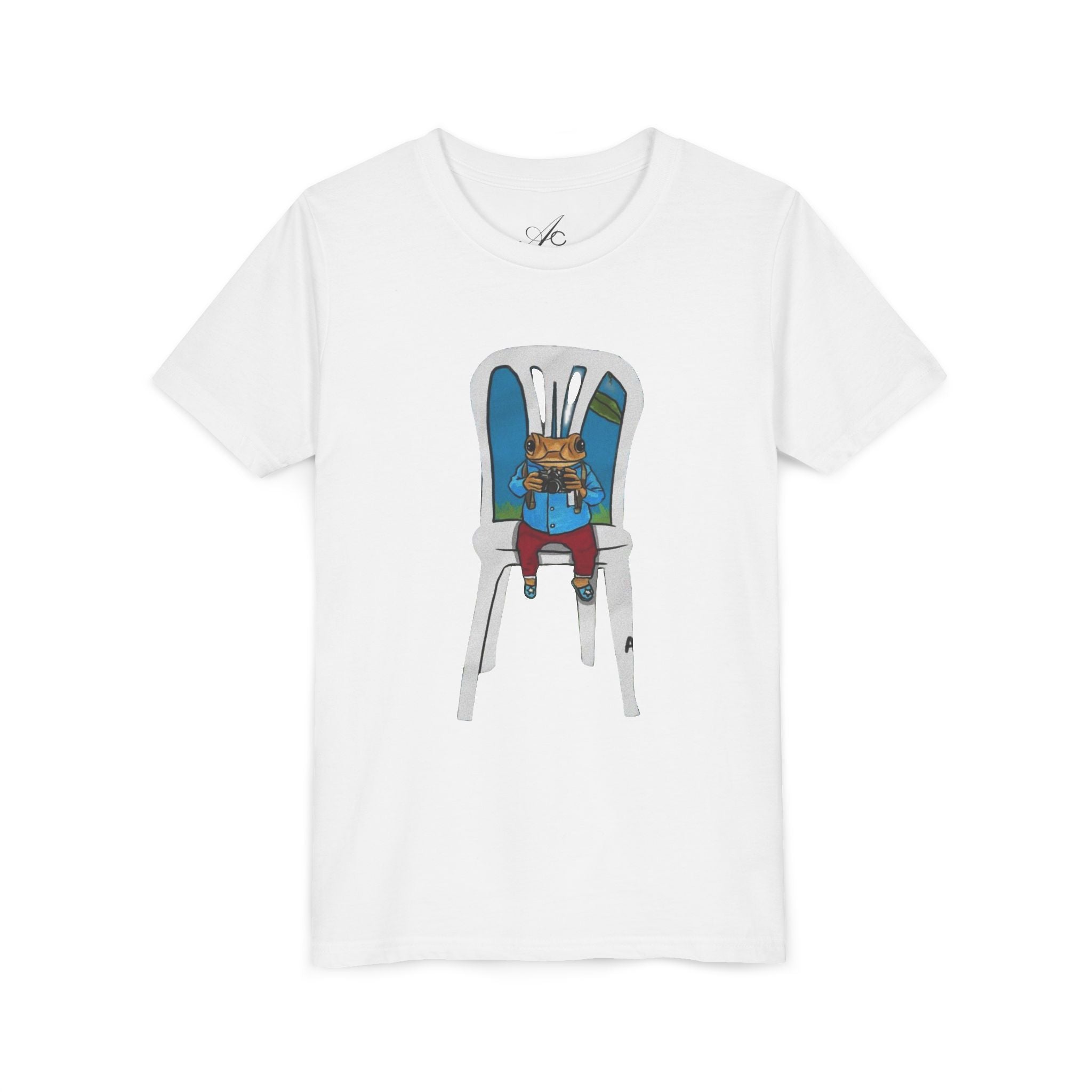 Kids Concho on a High Chair T-Shirt Cute Baby Rabbit Feeding Tee kids PUERTO RICO CHRISTMAS T-SHIRT