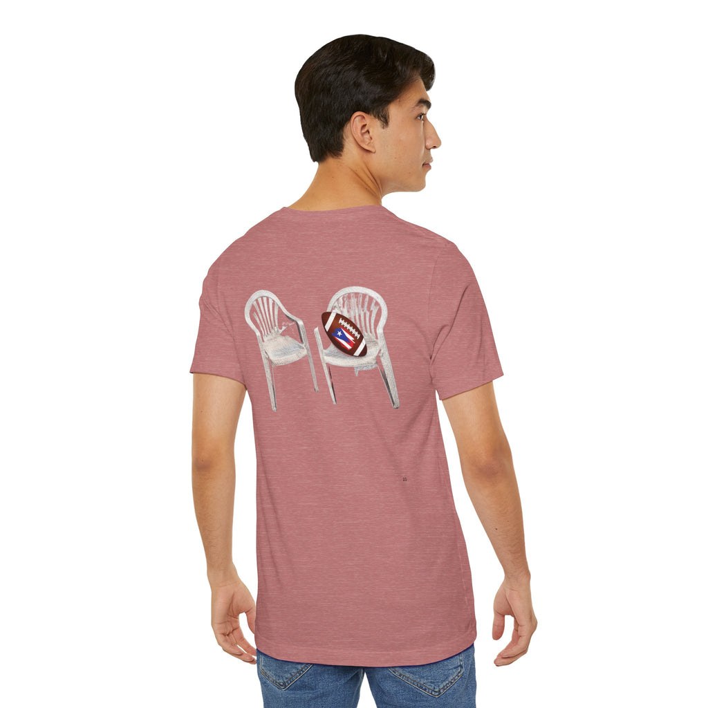 Benito Bowl Puerto Rico Football Tee