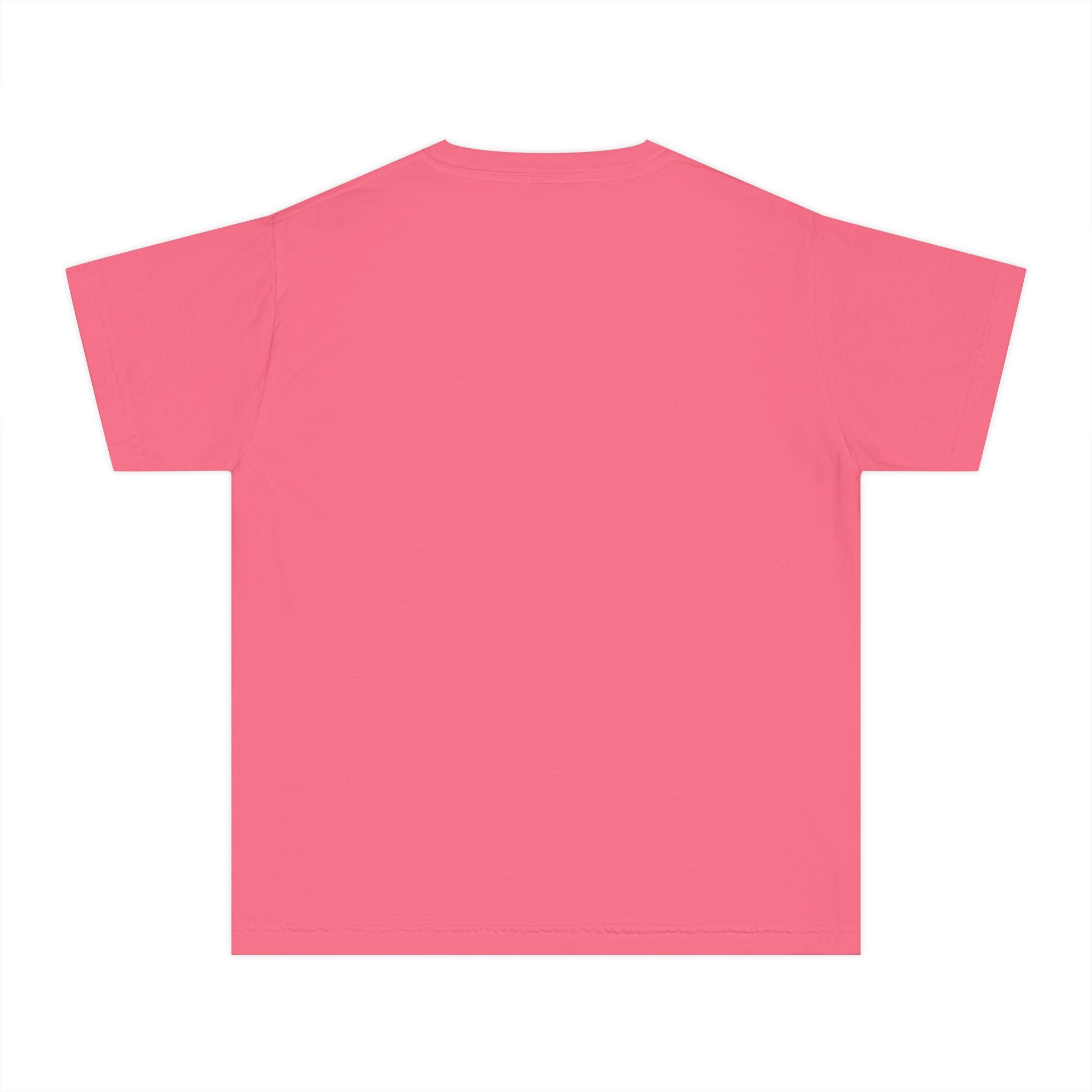 Kids Tee  Cute Bunny Holding "Love" Heart Graphic (Youth Midweight)