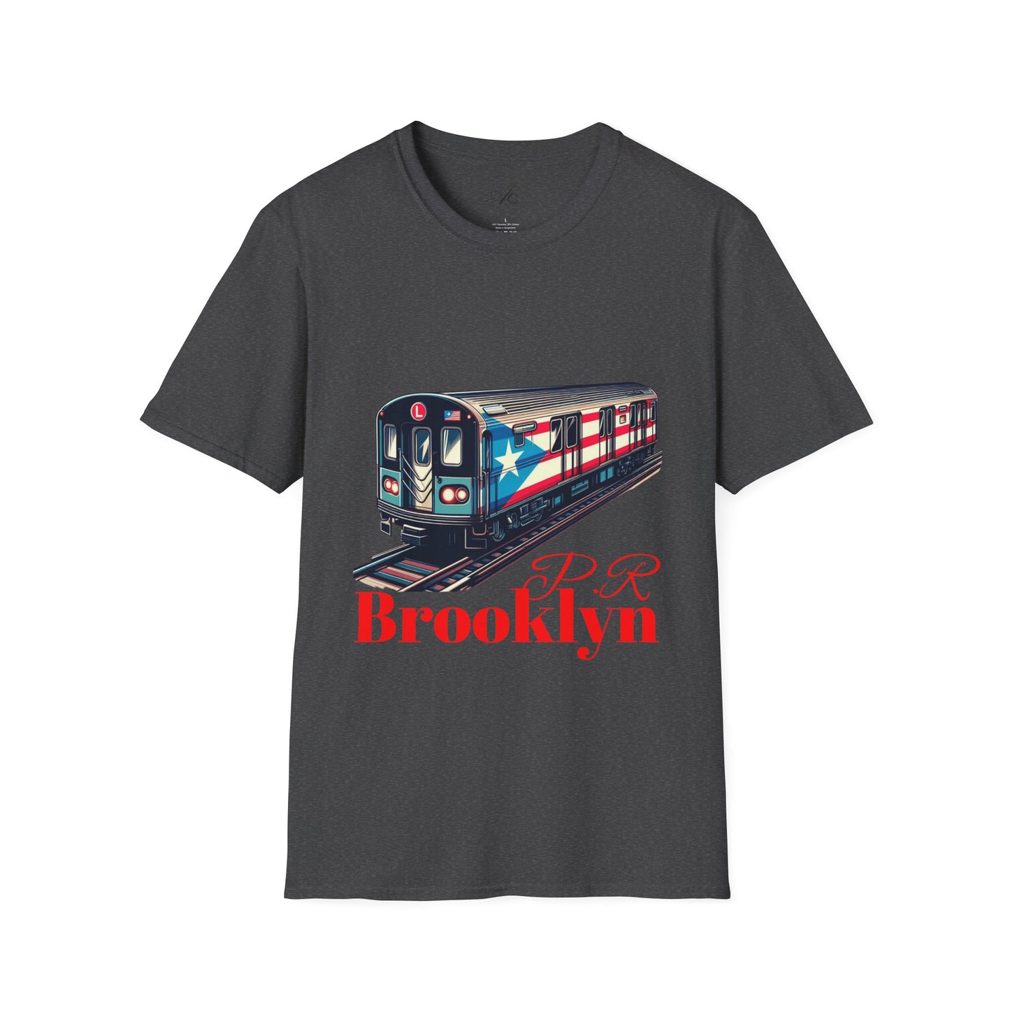 New Yorican and Proud Where Boricua Meets Brooklyn PR Train T-Shirt, Unisex Graphic Tee, Travel Shirt, Gift for NYC Lovers,