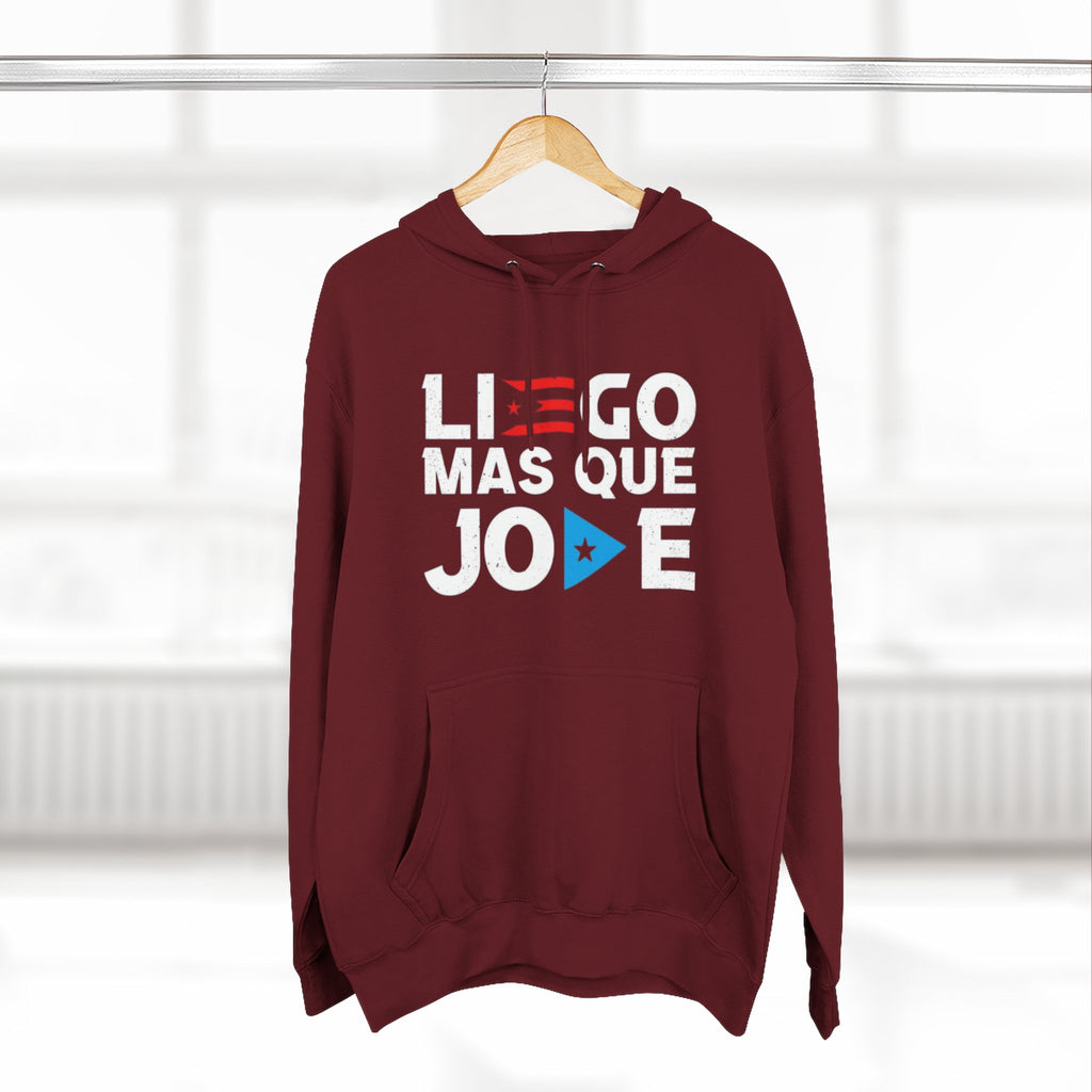 Puerto Rican culture & traditions Navidades Boricuas Collection fleece hoodie