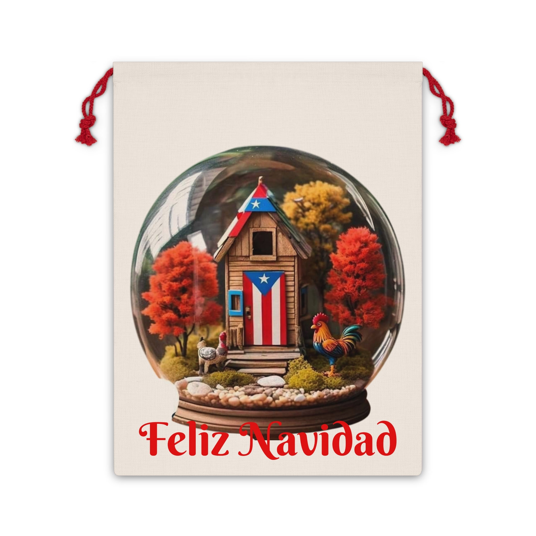 Puerto Rico Gift Bag – ¡Que Viva la Tradición! | Perfect for Holidays, Celebrations, Cultural Events & Party Favors