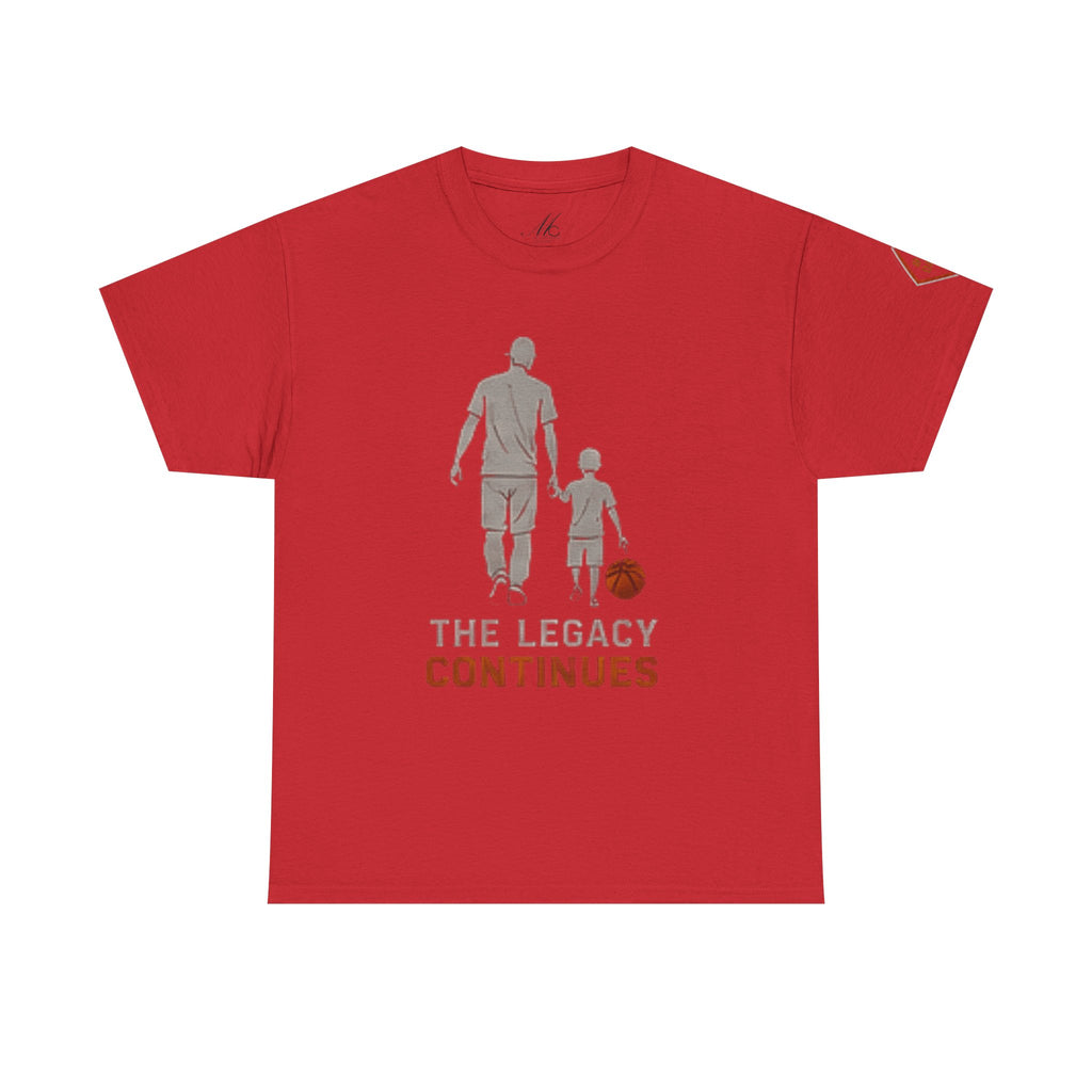 Father and Son  SPORTS T‑Shirt — “The Legacy Continues”