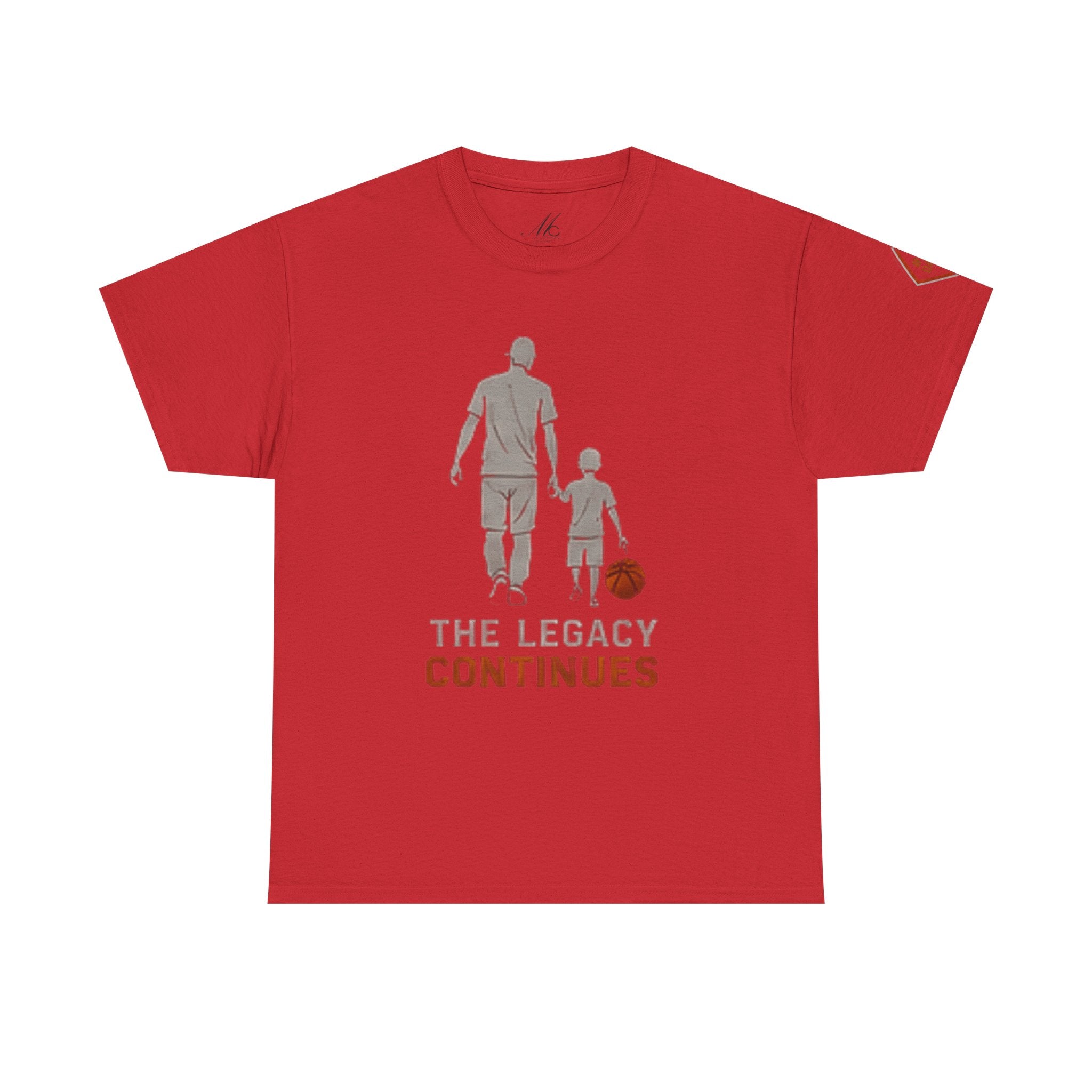 Father and Son  SPORTS T‑Shirt — “The Legacy Continues”