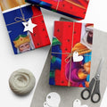 Navidad en Puerto Rico Wrapping Paper – Festive Boricua Holiday Gift Wrap 🇵🇷🎄