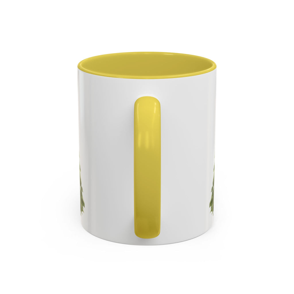 Christian Cross & Pine Tree Mug — Faith Reminder Coffee Cup (11oz/15oz)