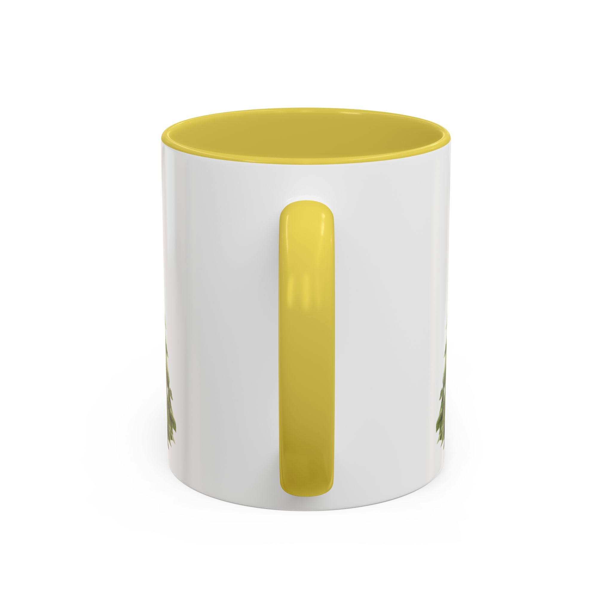 Christian Cross & Pine Tree Mug — Faith Reminder Coffee Cup (11oz/15oz)