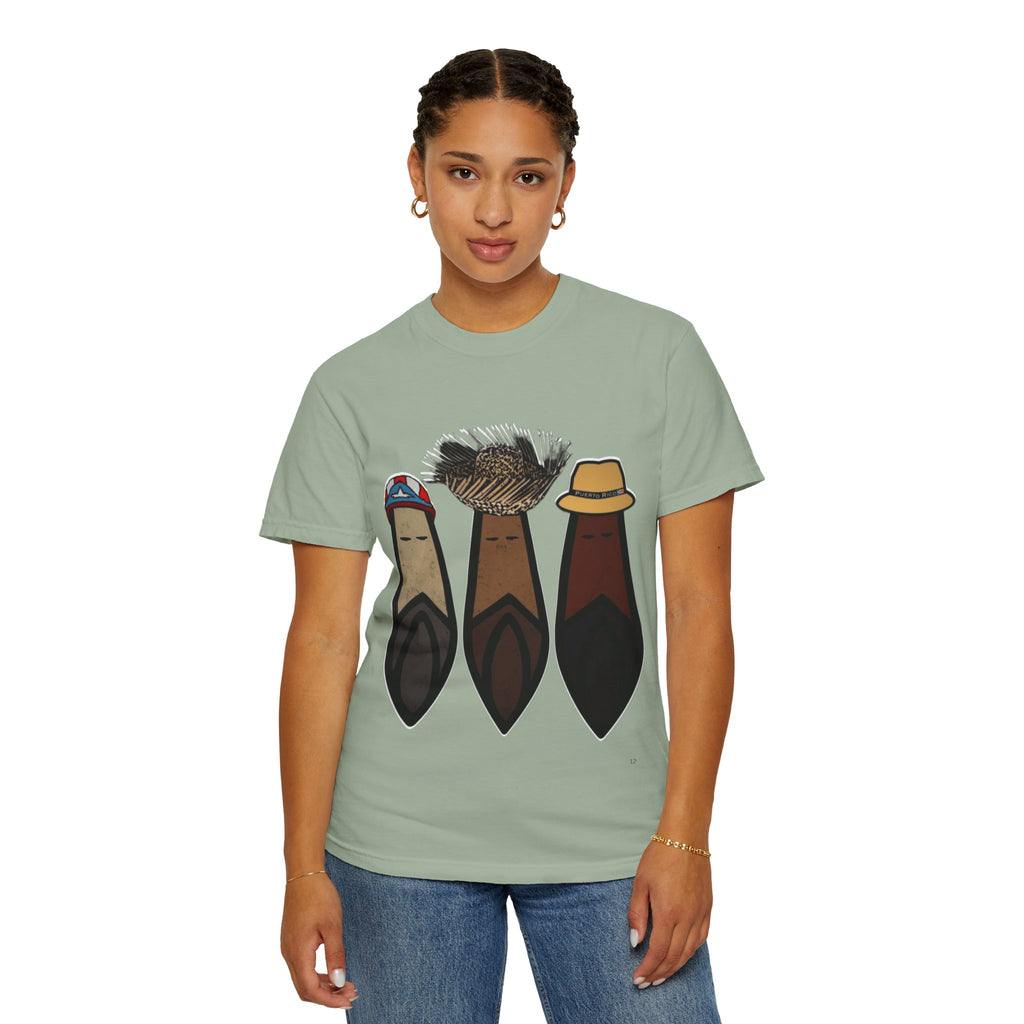 Gibaro T-Shirt — Puerto Rican Jíbaro  Graphic Tee