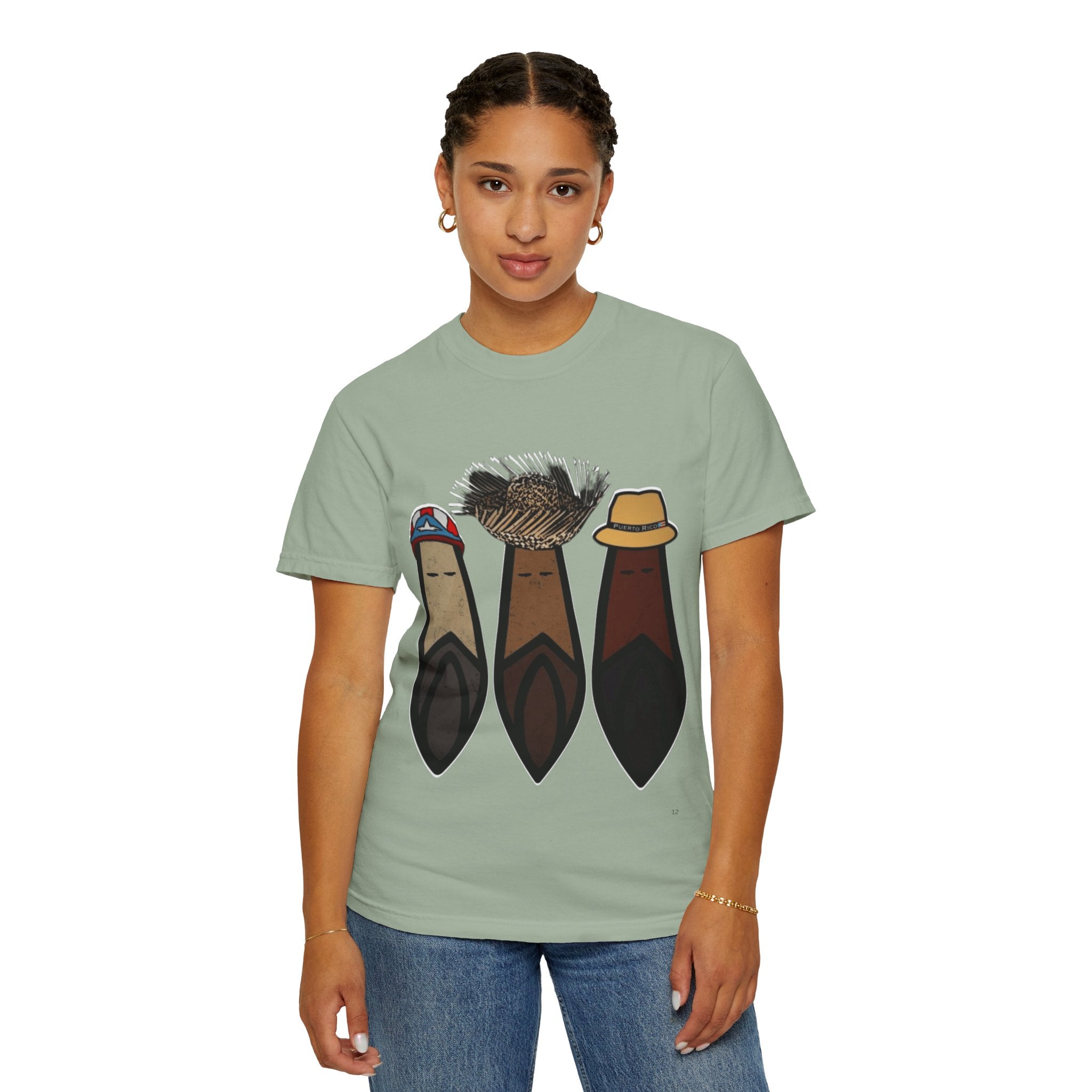 Gibaro T-Shirt — Puerto Rican Jíbaro  Graphic Tee