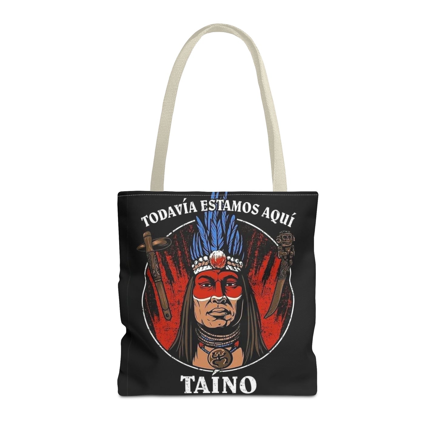 Tropical Love: Tote Bags with Puerto Rican Designs" Durable and Stylish Puerto Rico Tote Tote Bag (AOP)