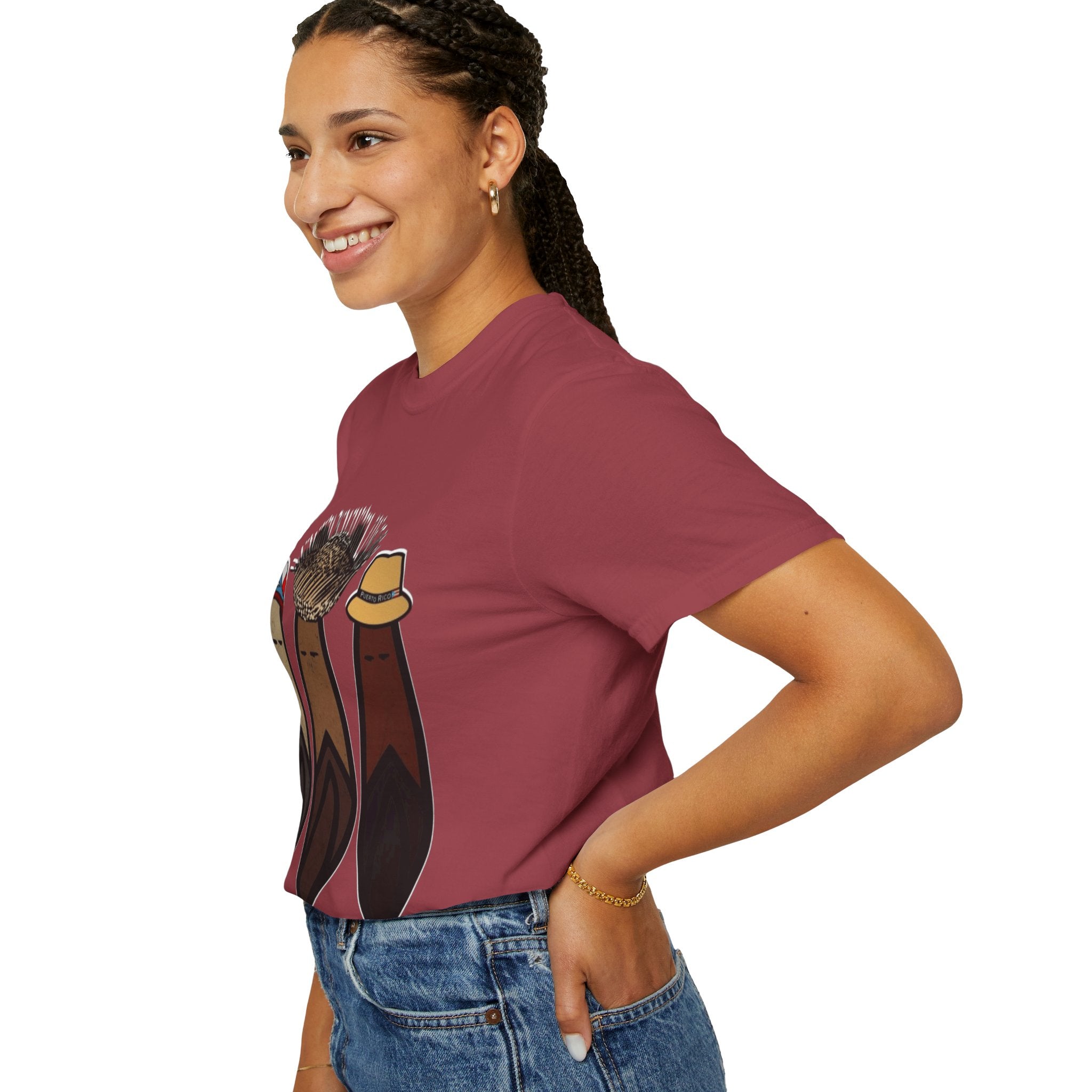 Gibaro T-Shirt — Puerto Rican Jíbaro  Graphic Tee