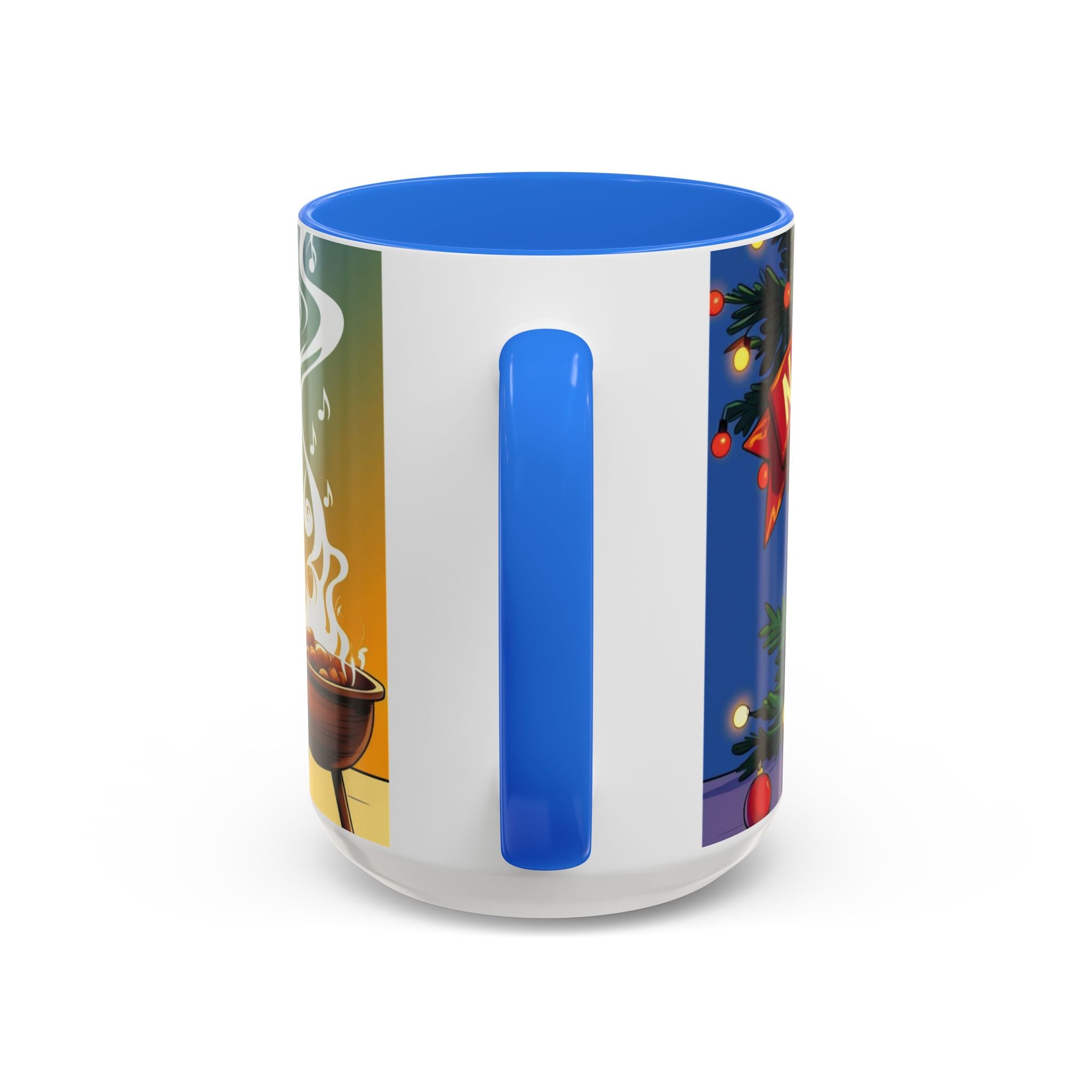 Navidad Boricua Mug Vibrant Puerto Rican Celebration Mug
