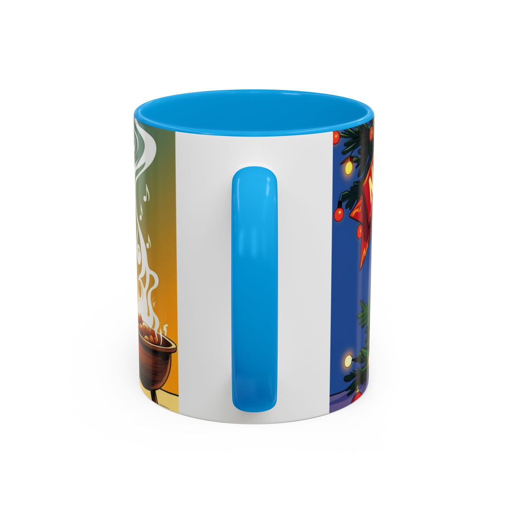 Navidad Boricua Mug Vibrant Puerto Rican Celebration Mug