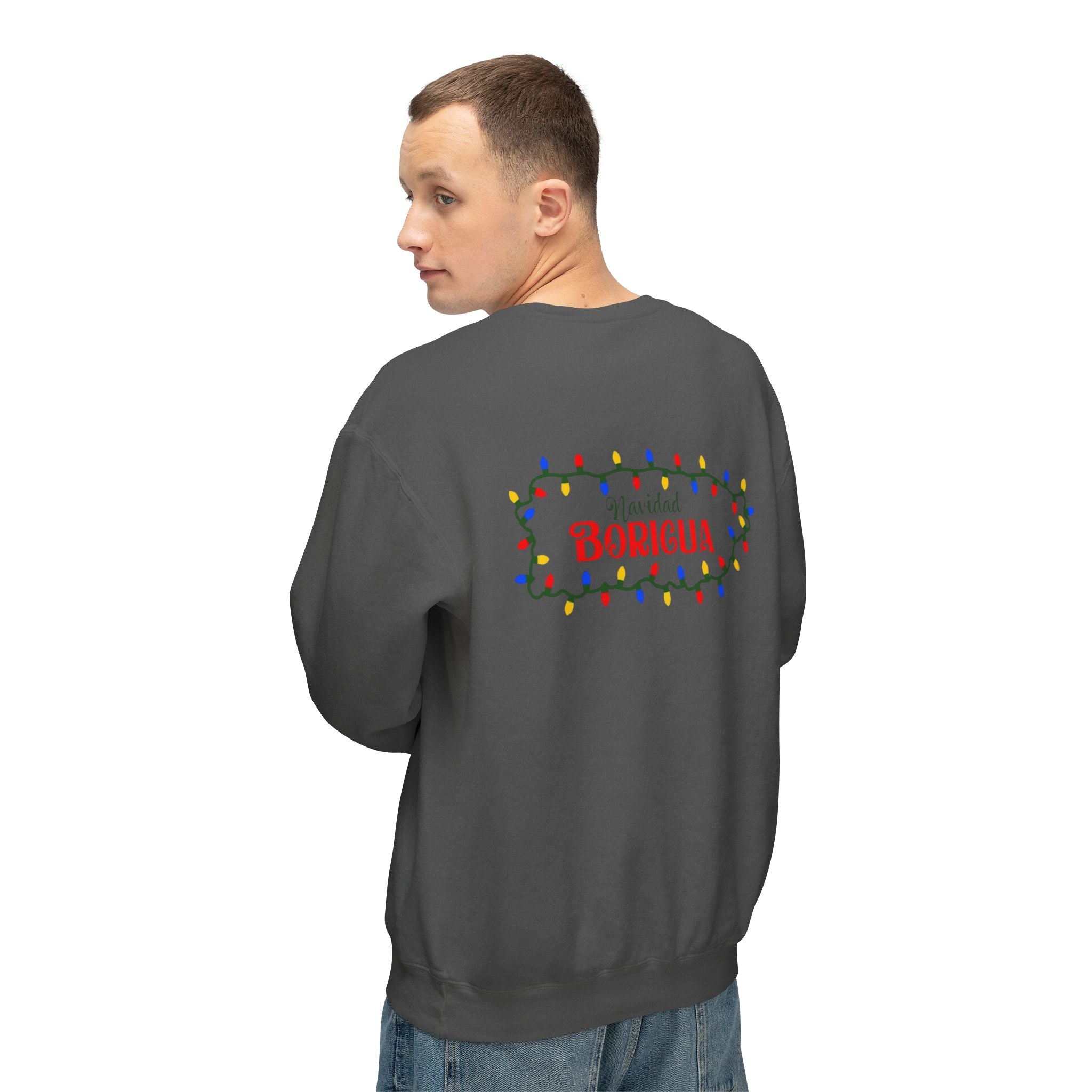 Medalla Light Puerto Rican Holiday Sweatshirt  Navidad Boricua Crewneck Puerto Rico Navidade