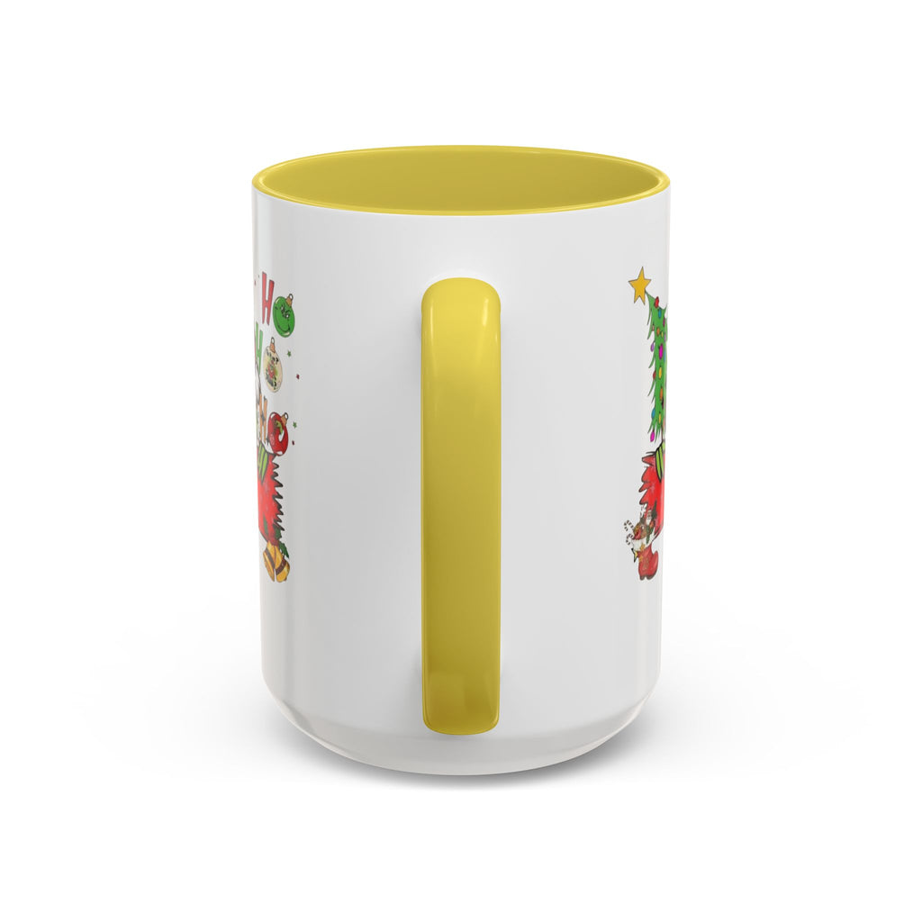 Christmas Grinch Mug (11oz & 15oz)  Funny Holiday Coffee Cup with Grinch Illustration Christmas Mugs Collection!