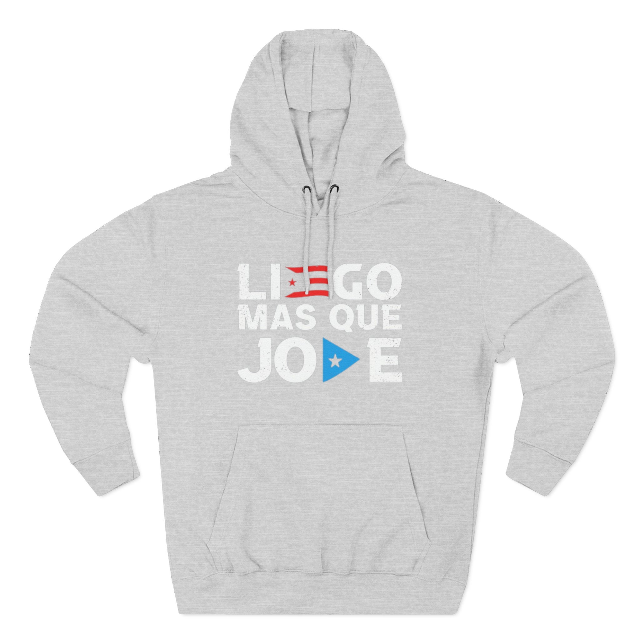 Puerto Rican culture & traditions Navidades Boricuas Collection fleece hoodie