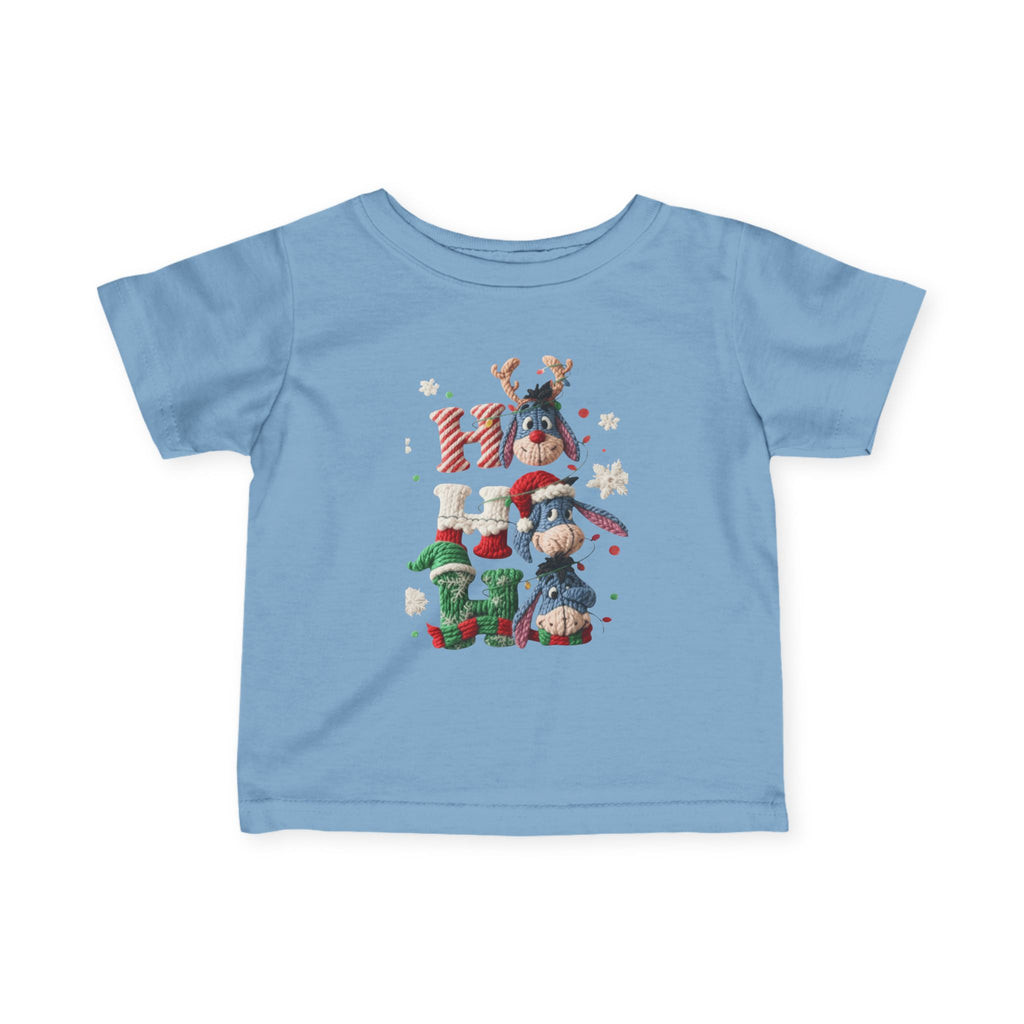 Infant Tee  Cute Holiday Penguins & Polar Bears Christmas Stack