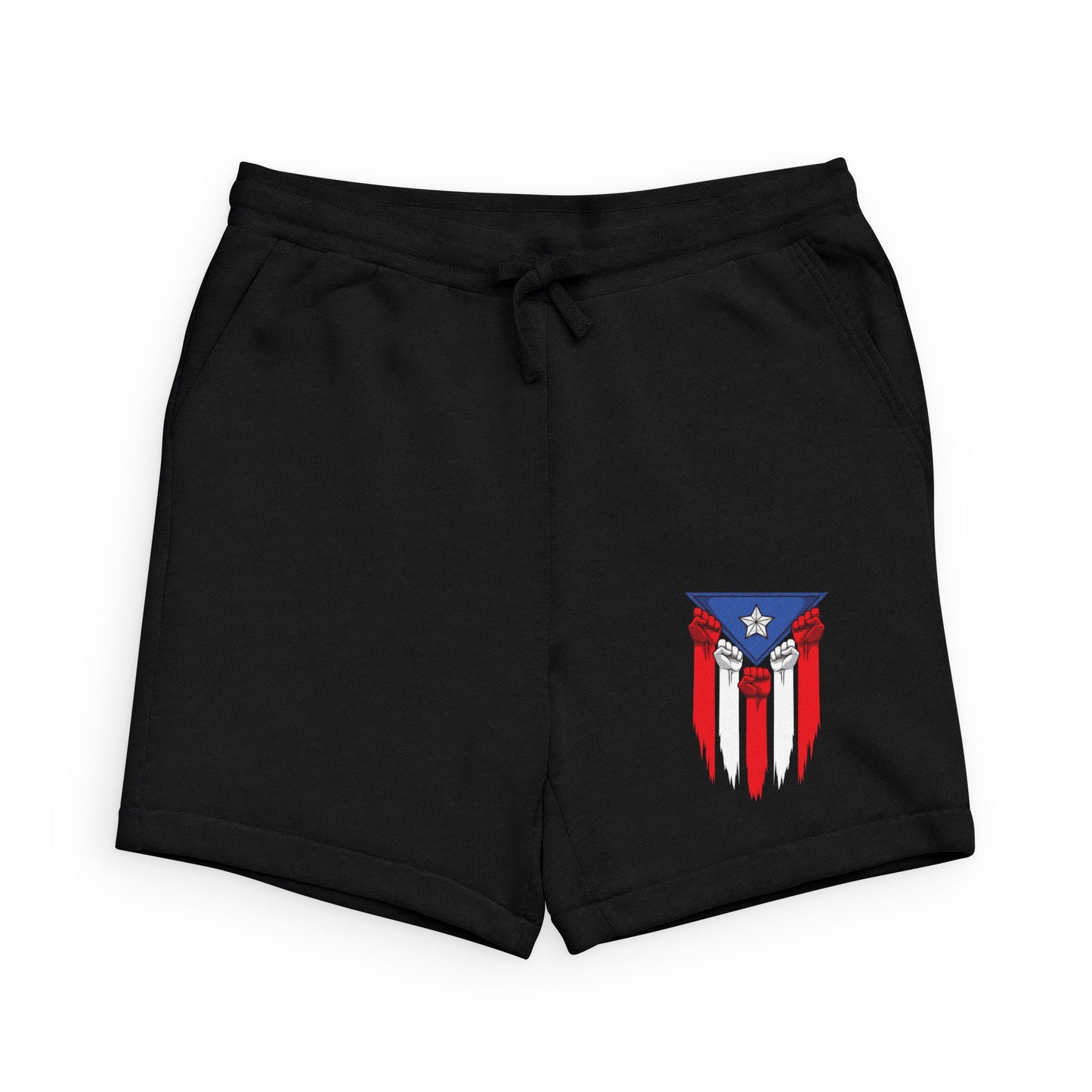 Jíbaro de Aquí Fleece Shorts – Puerto Rico Pride – Boricua Street Style