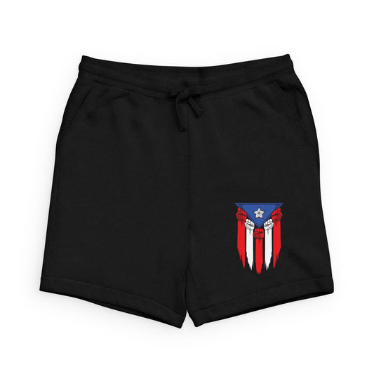Jíbaro de Aquí Fleece Shorts – Puerto Rico Pride – Boricua Street Style