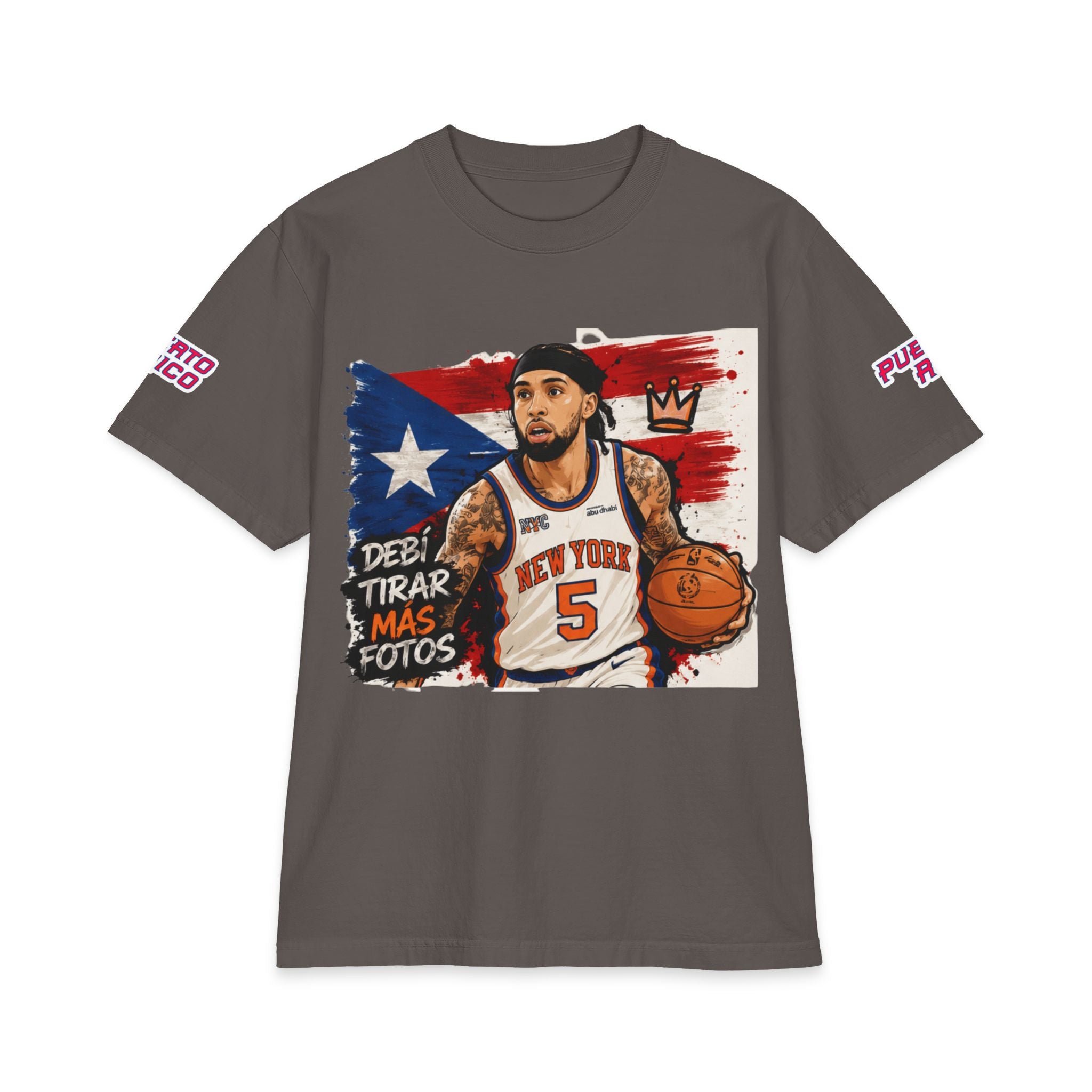 Puerto Rico Basketball Player Graphic T-Shirt