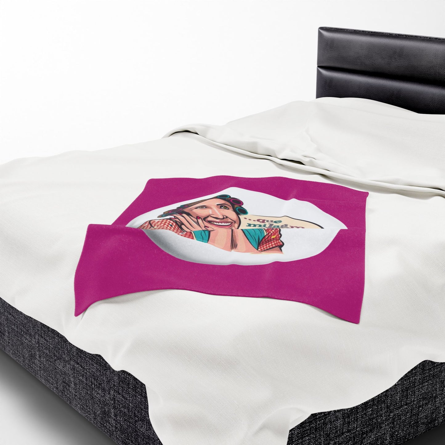 Si vas a descansar ¡hazlo con actitud! Charming Velveteen Plush Blanket with Whimsical Quote, Cozy Throw Blanket, Gift for Her,Fun Home Accessory, Great [...]