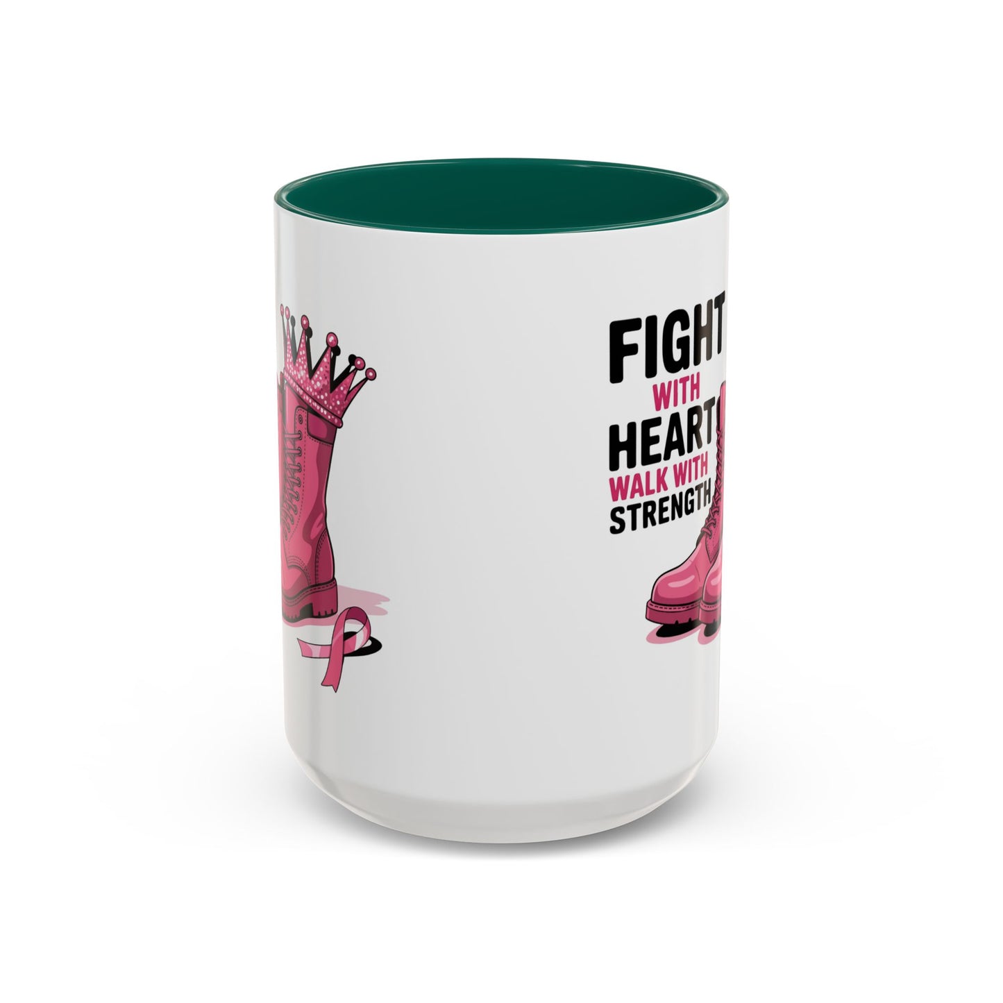 You Beat It! Cancer Survivor Mug | Motivational Gift for Her or Him | Warrior Mug