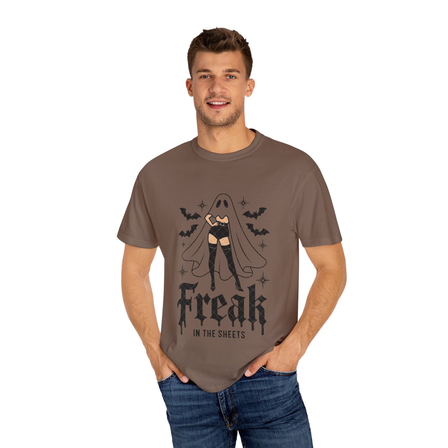 Freaky Halloween Unisex T-Shirt | Spooky Vibes, Ghost Design, Fall Fashion, Halloween Party, Gift for Her