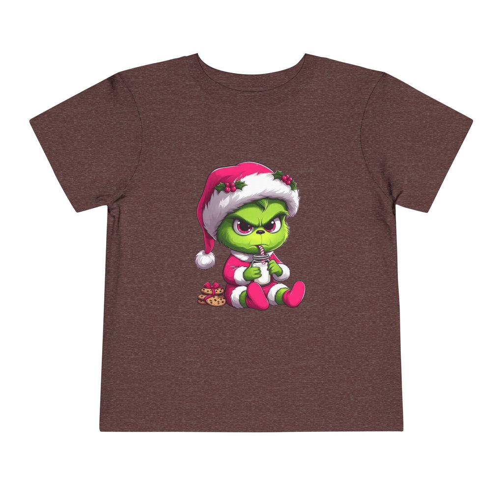 Grumpy Grinch Toddler Tee Cute Christmas Baby Shirt