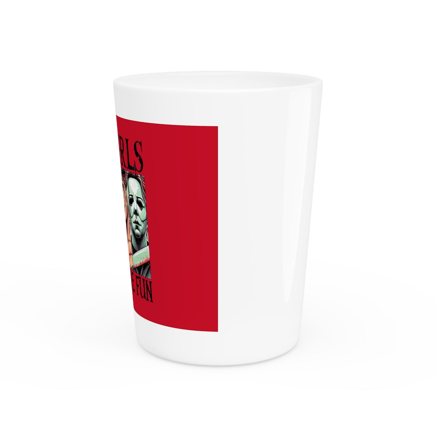 🎃 Spooky Sips Await! Gothic Shot Glass