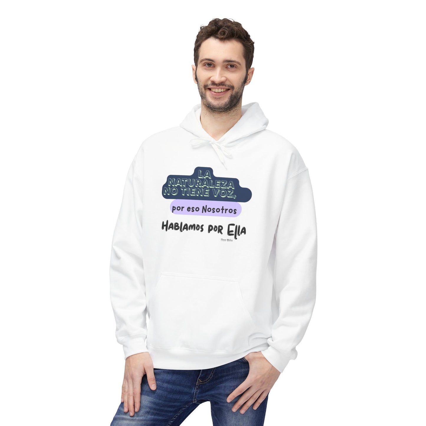 Conciencia social Activismo Orgullo cultural Regalos con significado Spanish Awareness Message Sweatshirt