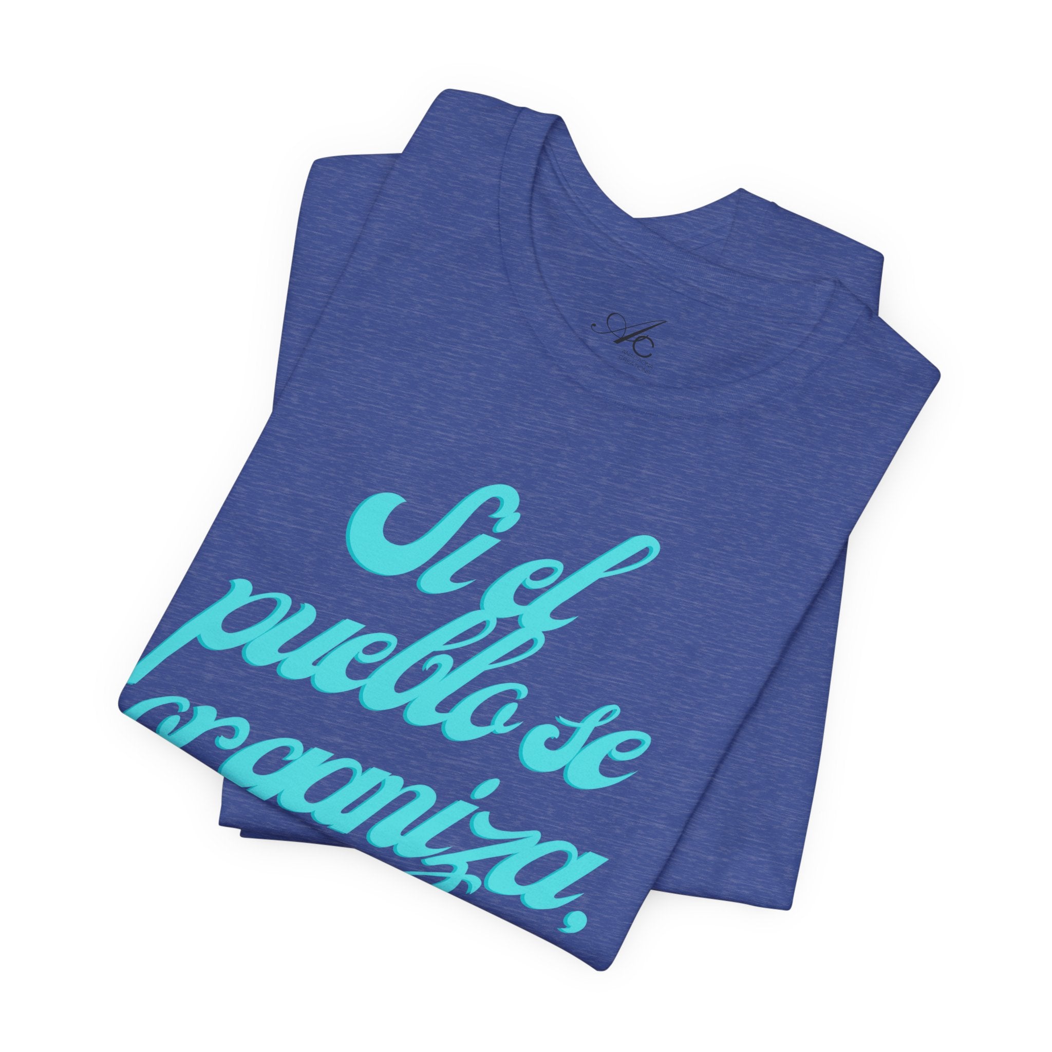 Spanish Script Tee  “Si el pueblo se organiza” Graphic T-Shirt