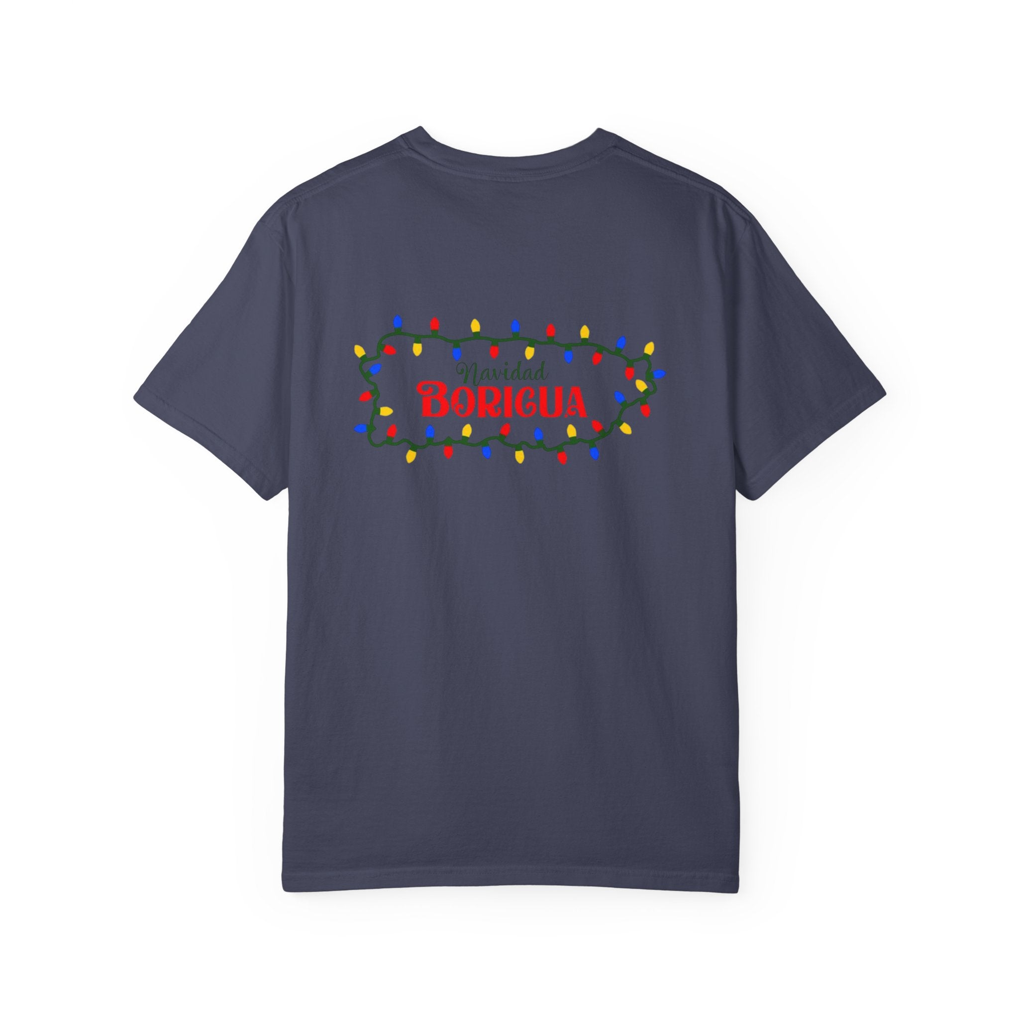 Medalla Light Beer T-Shirt  Navidad Boricua Holiday Tee Puerto Rico’s Navidades