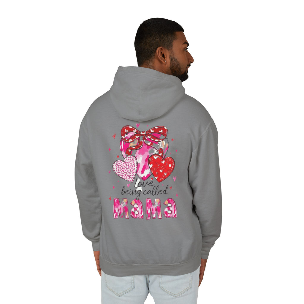 Mama Hoodie "You Are So Loved" — Christian Mama Lightweight Hooded Sweatshirt