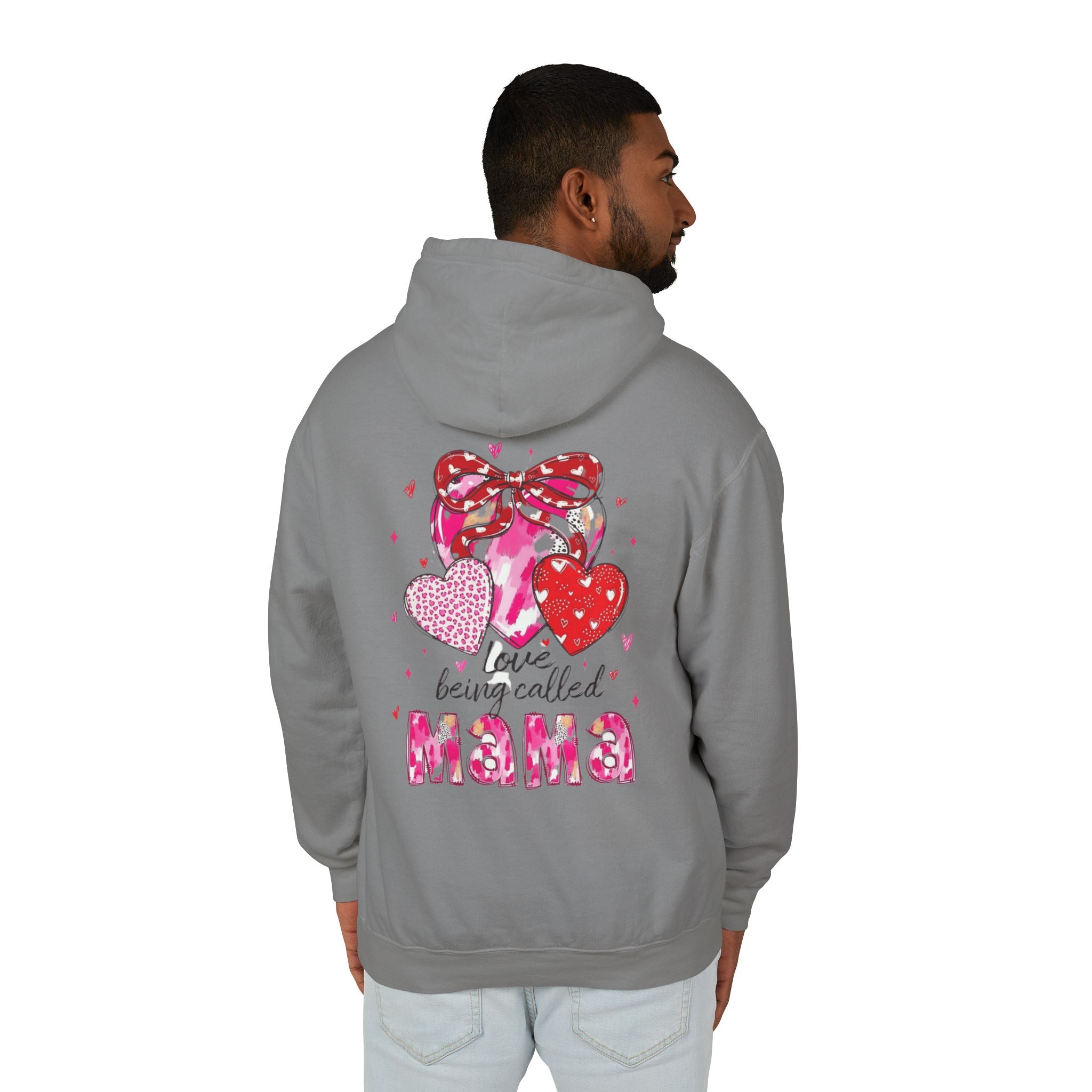 Mama Hoodie "You Are So Loved" — Christian Mama Lightweight Hooded Sweatshirt
