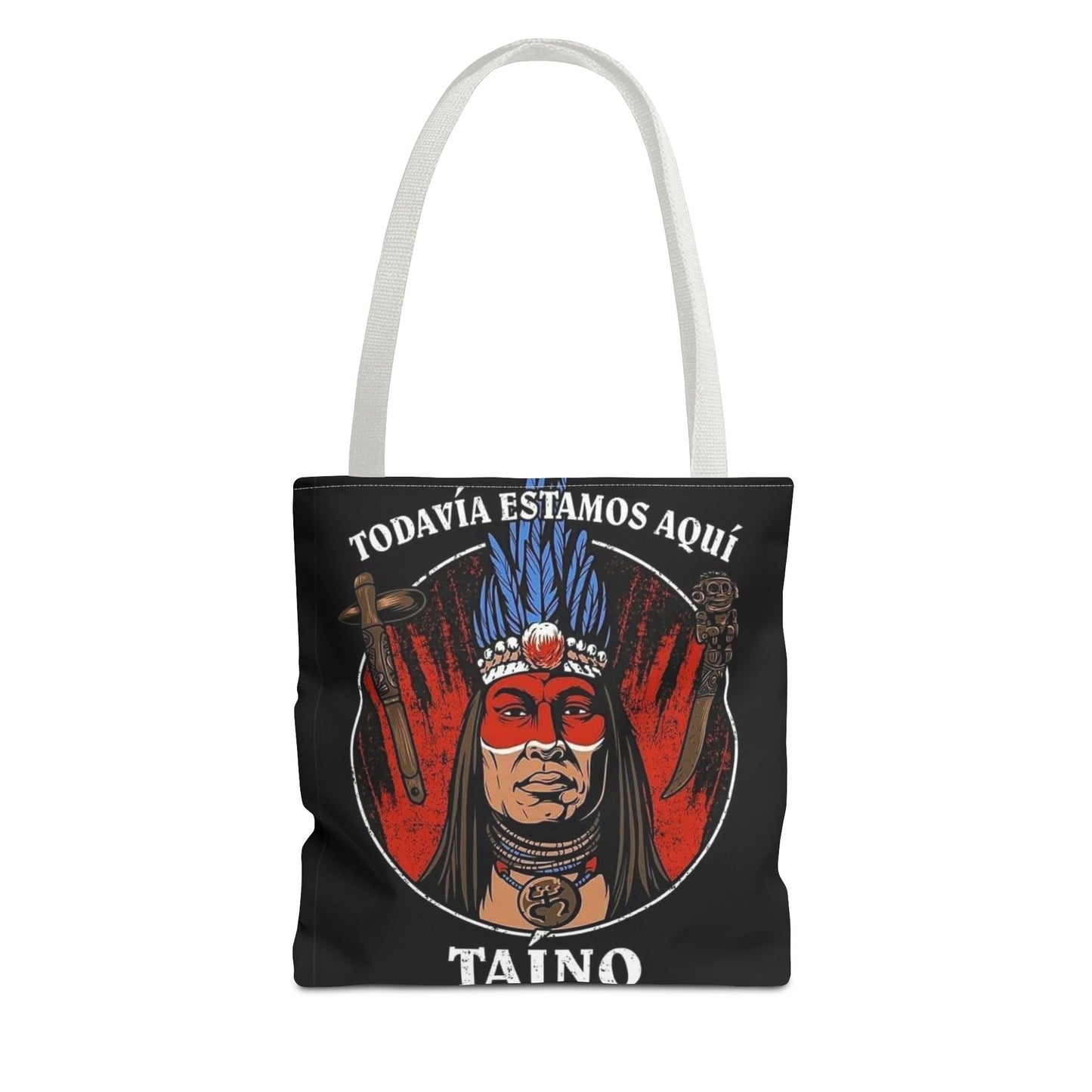 Tropical Love: Tote Bags with Puerto Rican Designs" Durable and Stylish Puerto Rico Tote Tote Bag (AOP)