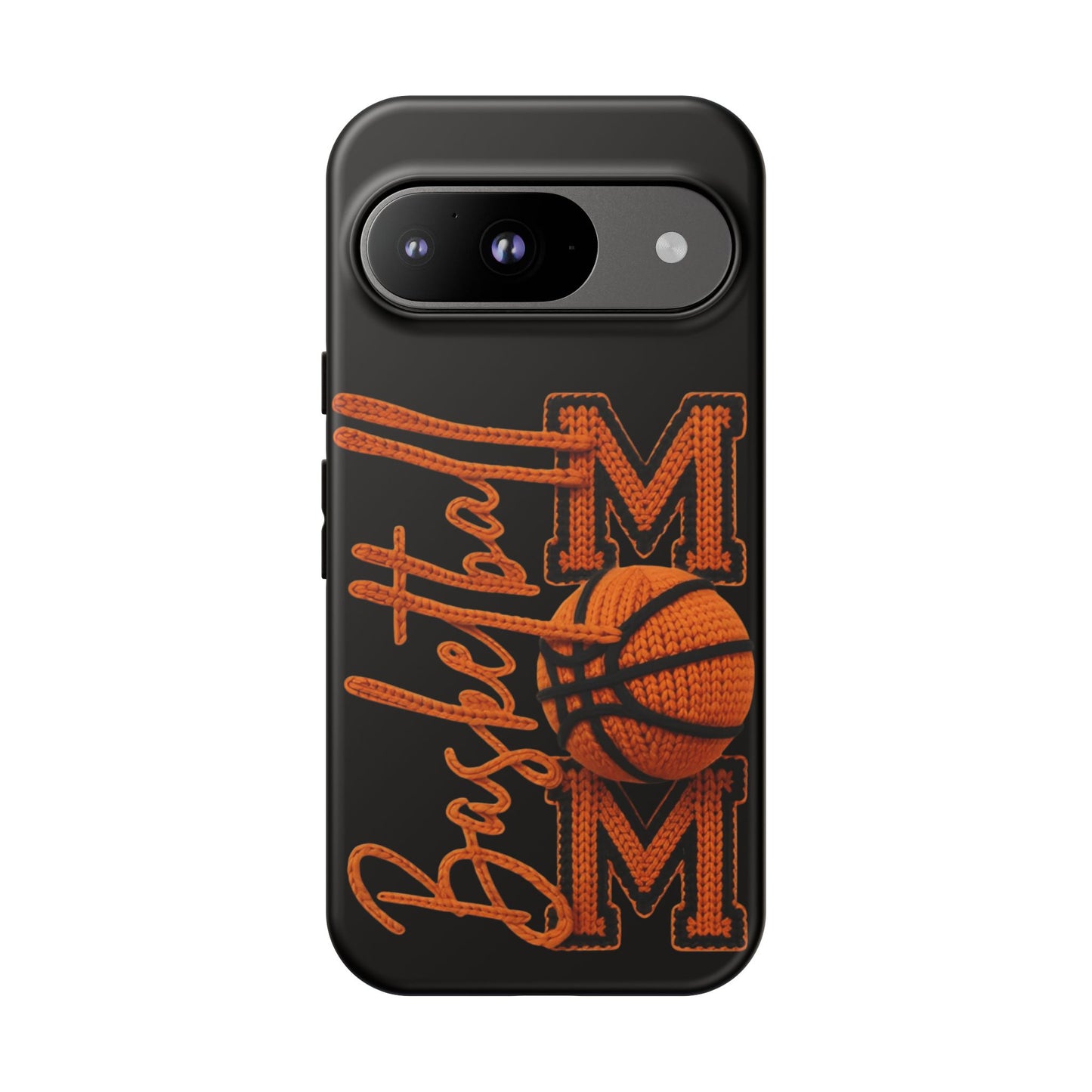Basketball Mom Phone Case  'Basketball MOM' Protective Hard Cover