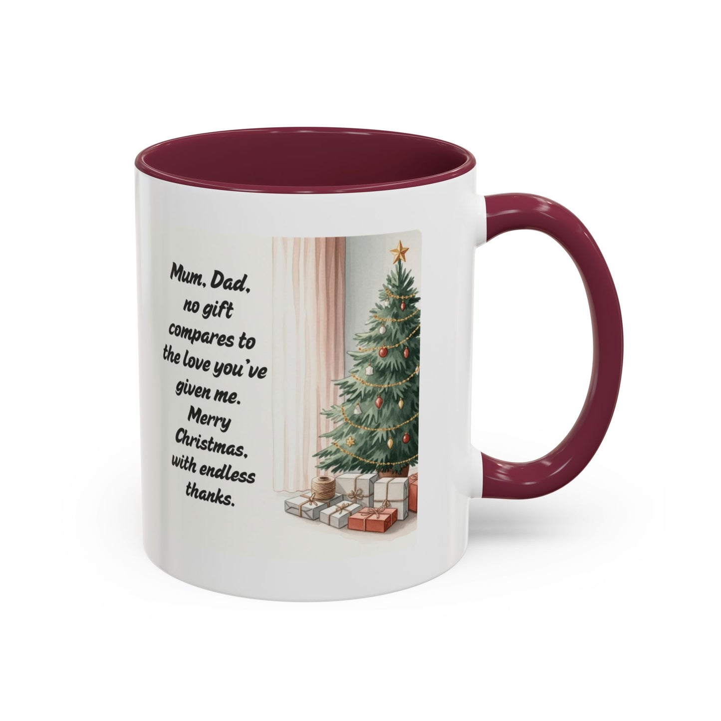 Christmas Mugs  Holiday Coffee Cups with Festive Quotes & Designs  Colorful 11oz & 15oz Coffee Cup with Heartfelt Message